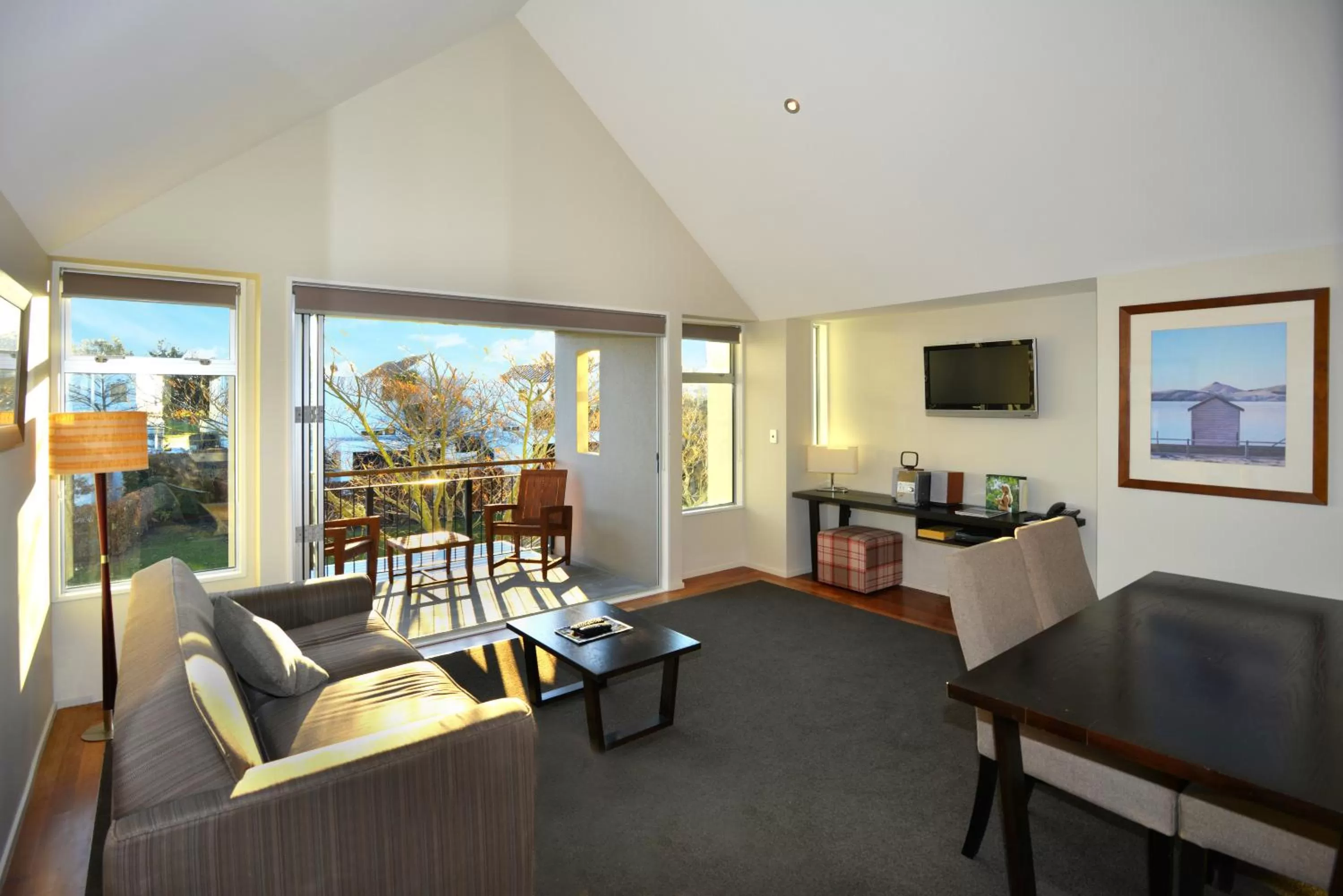 Living room in Peppers Clearwater Resort