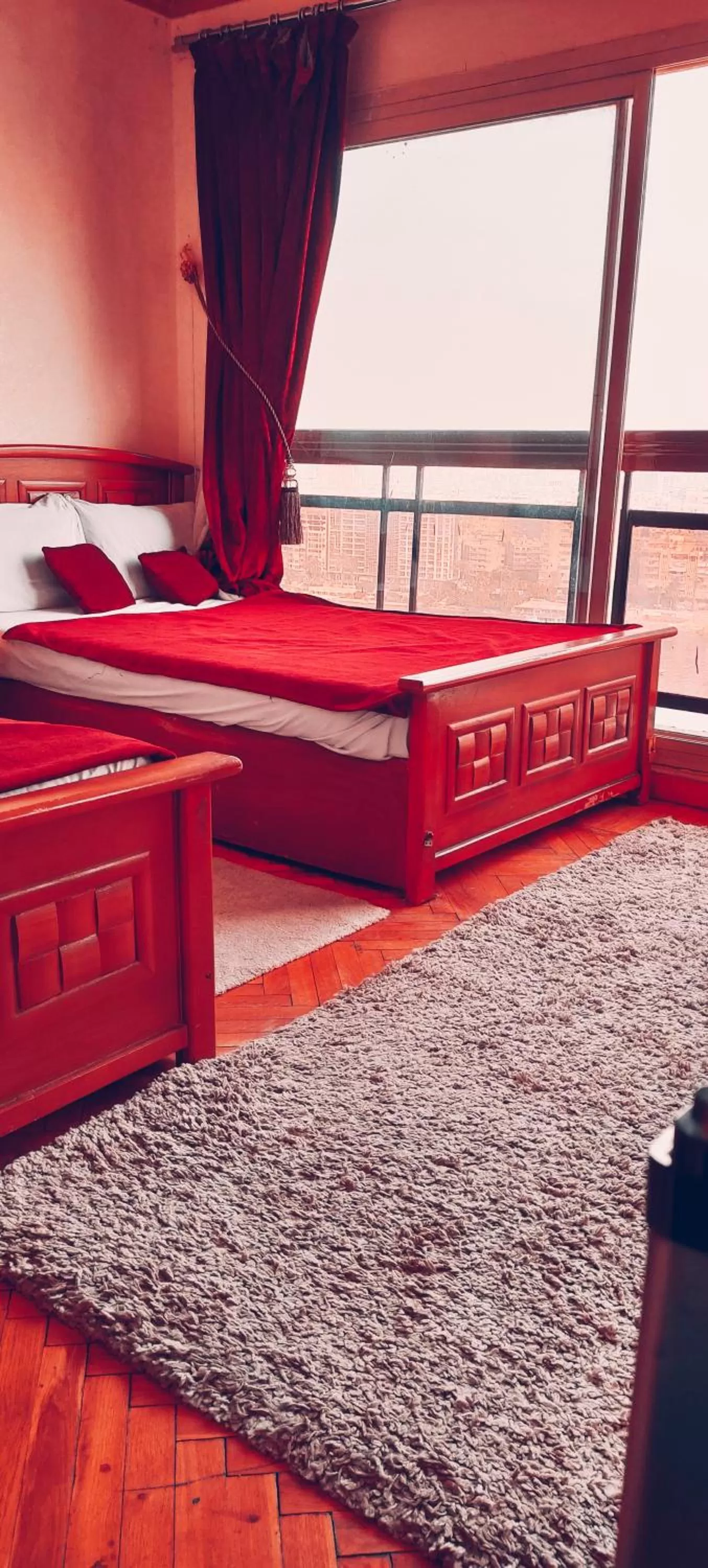 Photo of the whole room, Bed in Nile Star Suites &Apartment