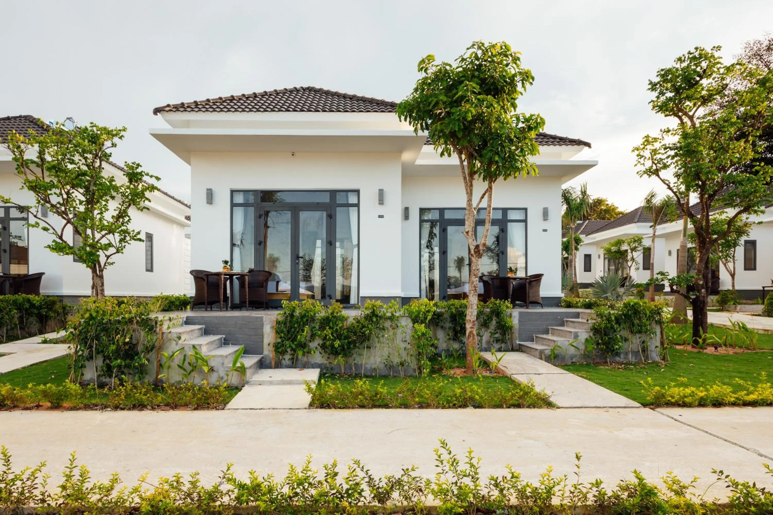 Facade/entrance in Xuan Hien Resort - Sea Pearl Phu Quoc