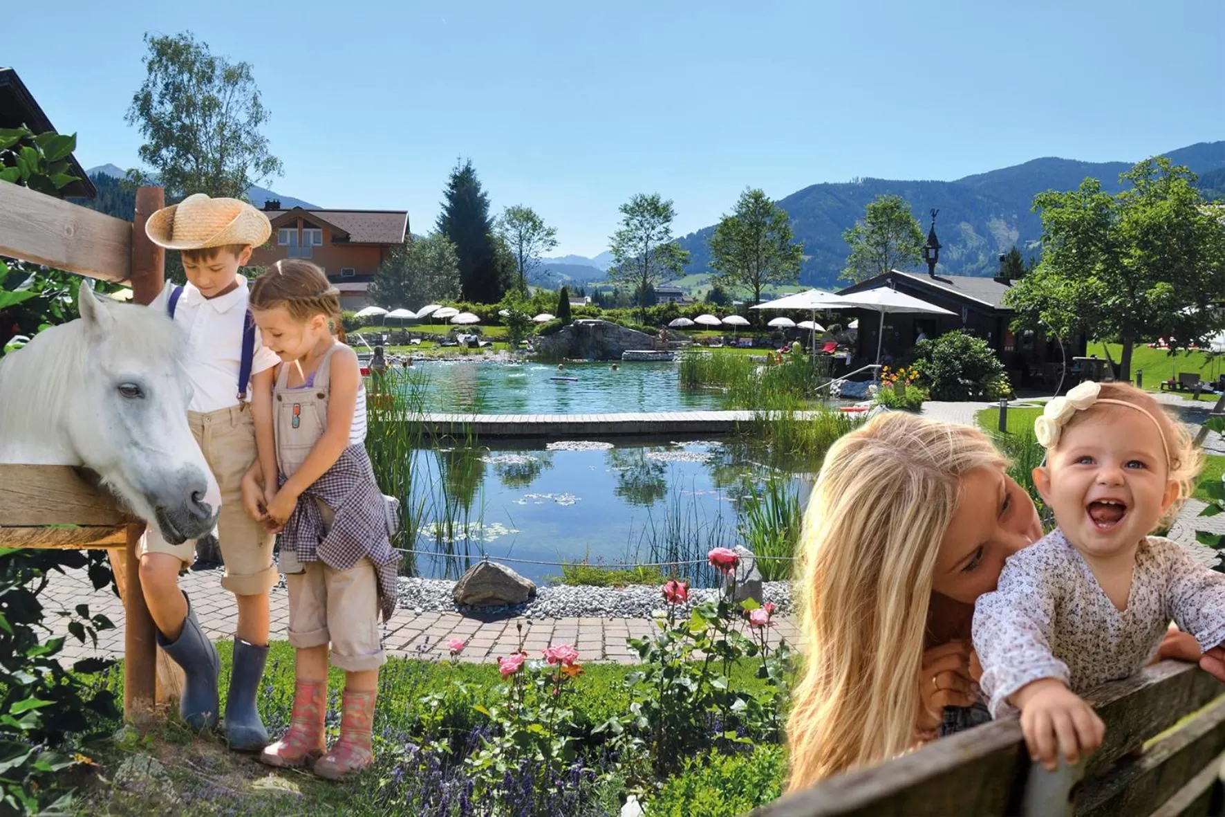 Ferienwelt Kesselgrub Hotel in Altenmarkt-Zauchensee