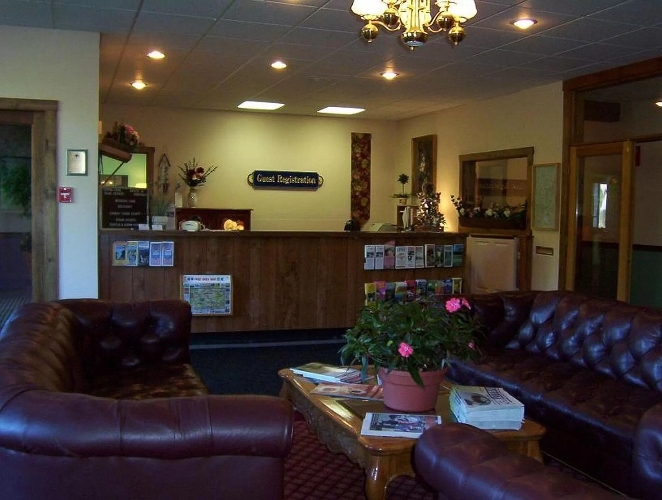 Lobby or reception in Nordic Inn Condominium Resort