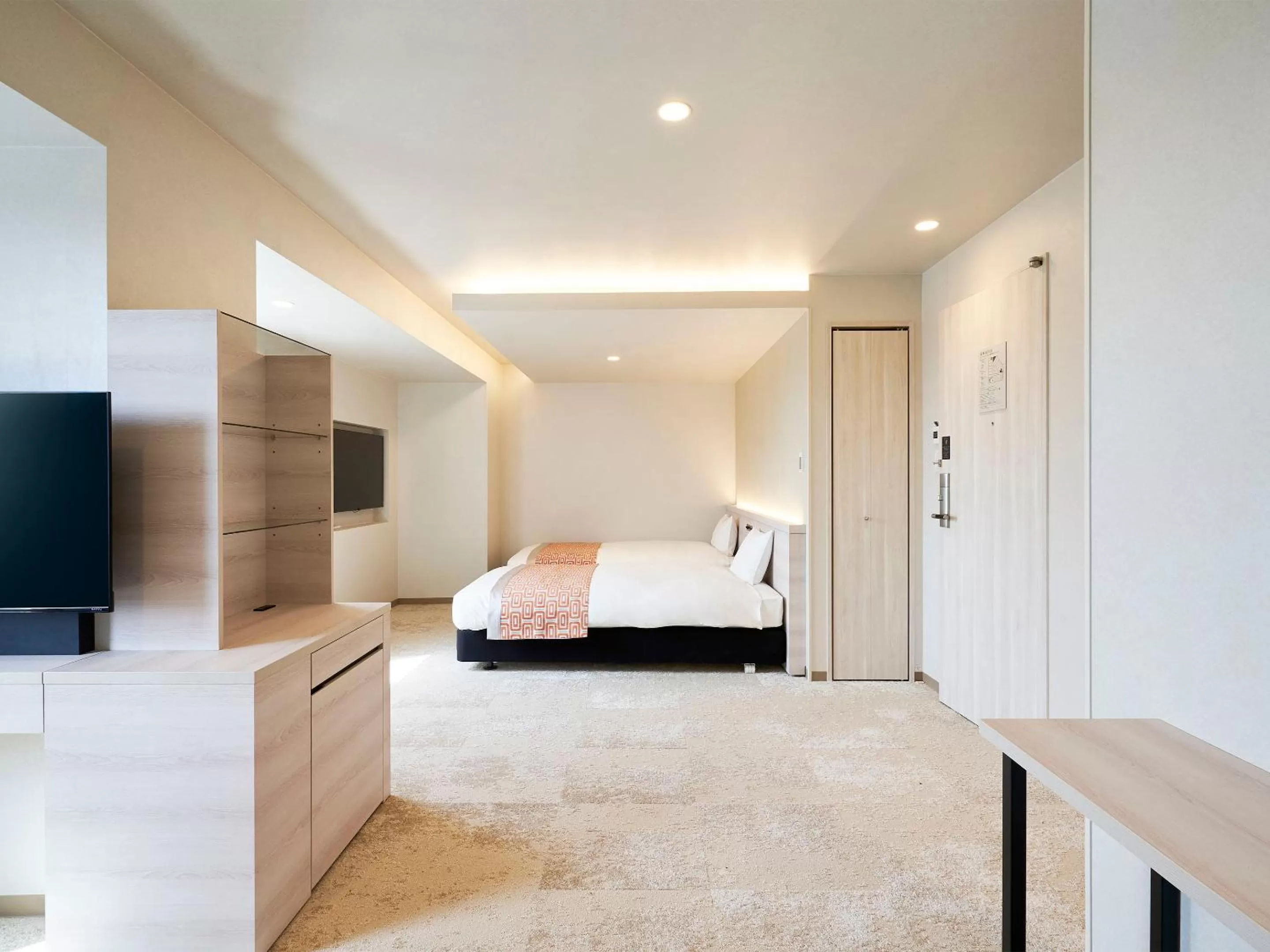 Photo of the whole room in Daiwa Roynet Hotel Nagoya Shinkansenguchi