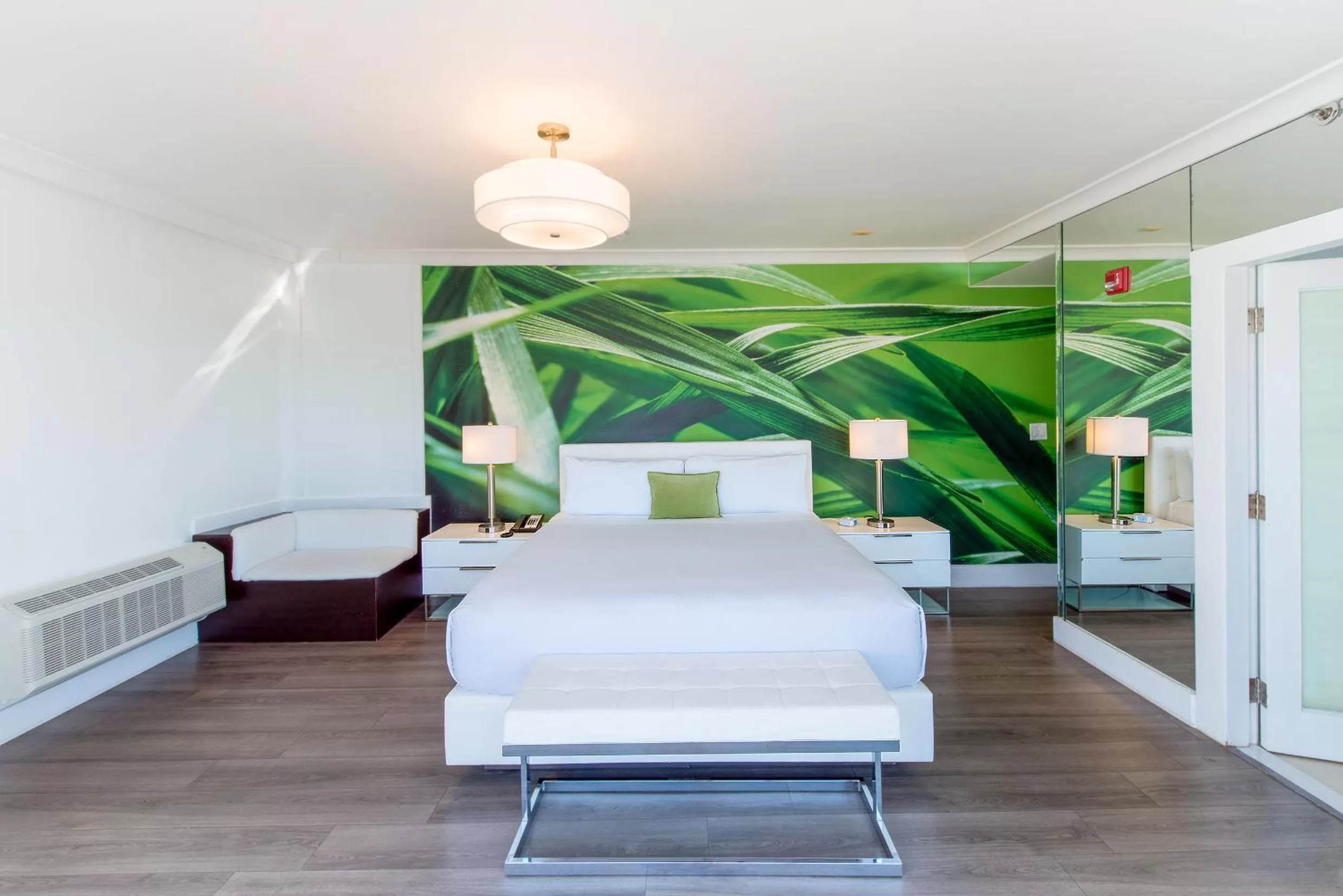 Bed in President Hotel