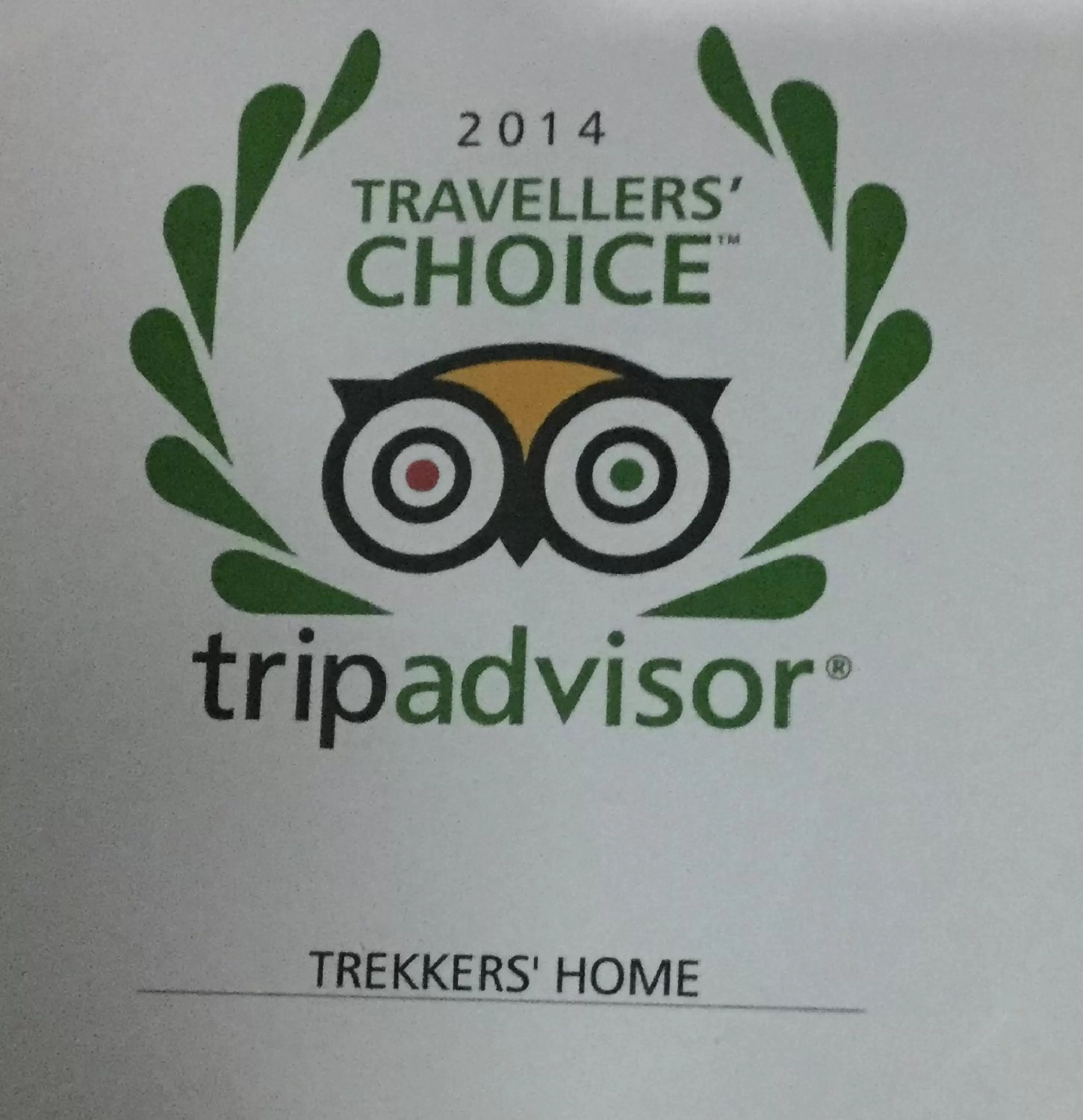 Certificate/Award in Trekkers Home