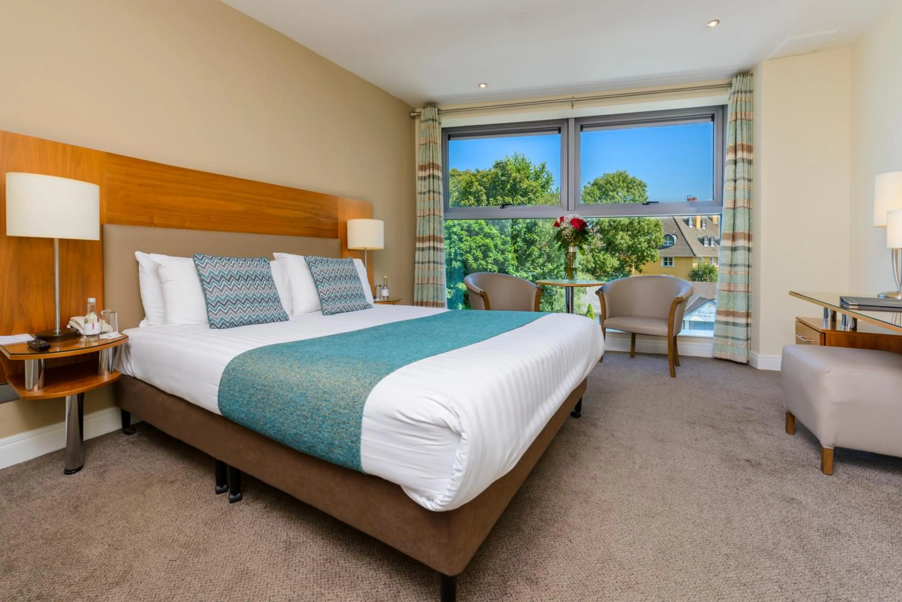 Bed in Scott's Hotel