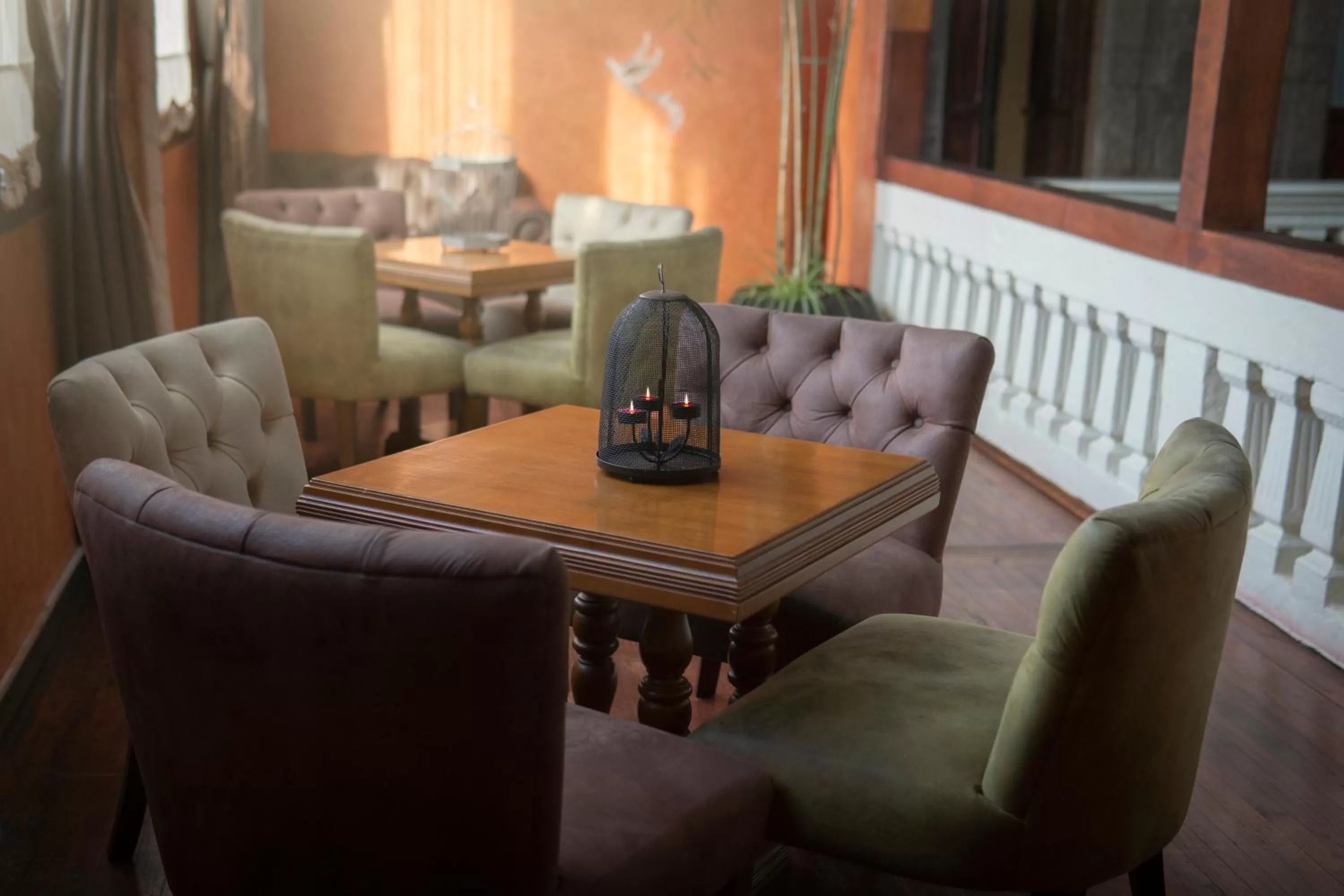 Dining area in Roka Plaza Hotel Boutique