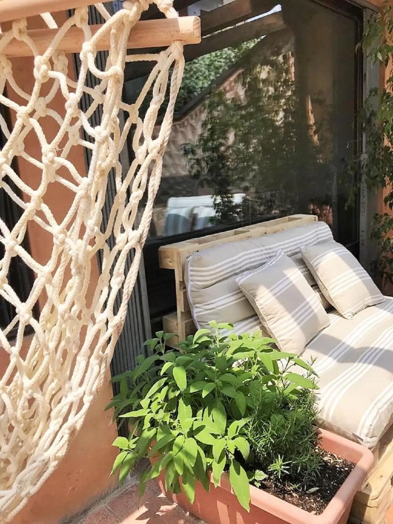 Garden in Il Giardino Segreto