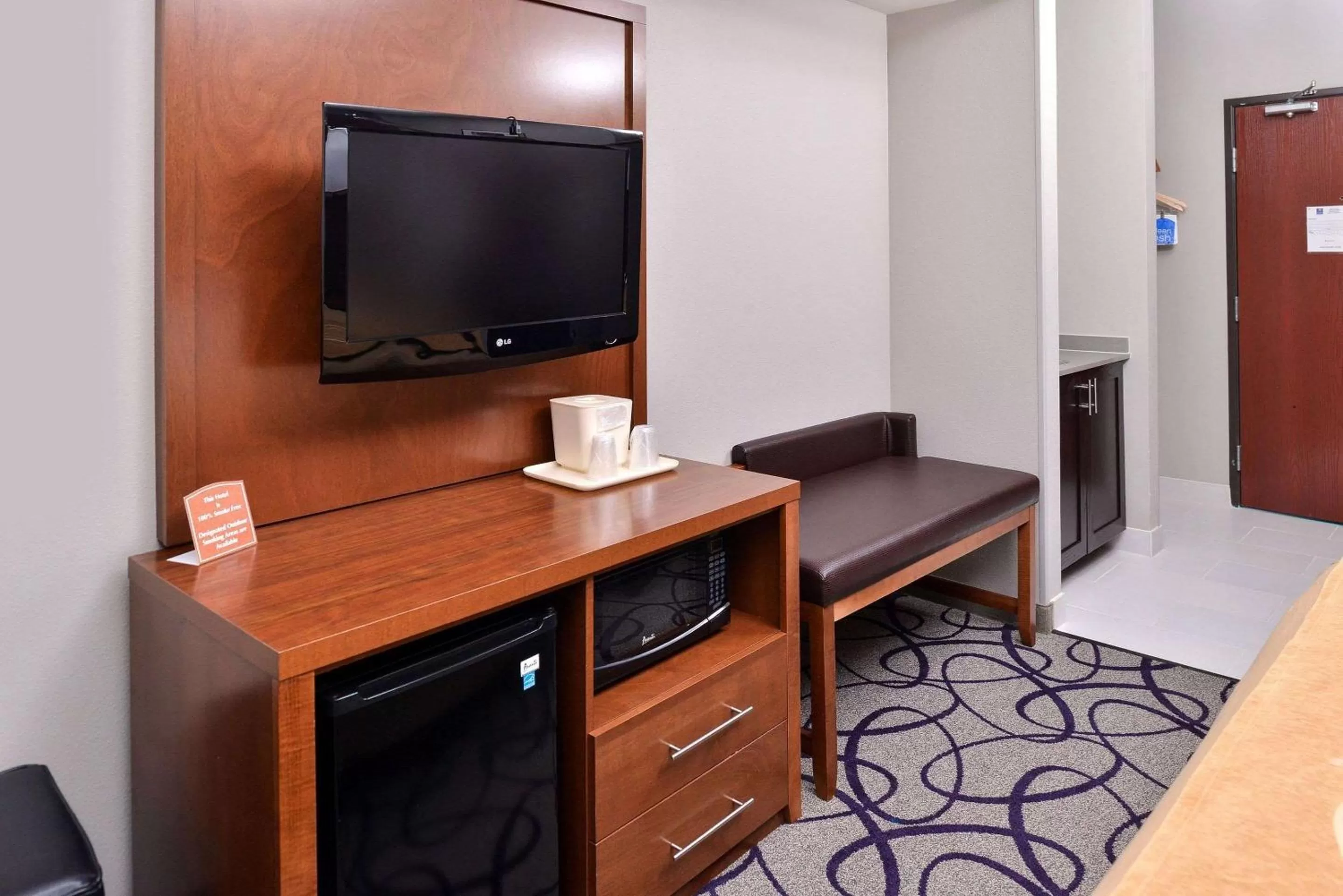 Photo of the whole room in Comfort Inn & Suites Frisco - Plano