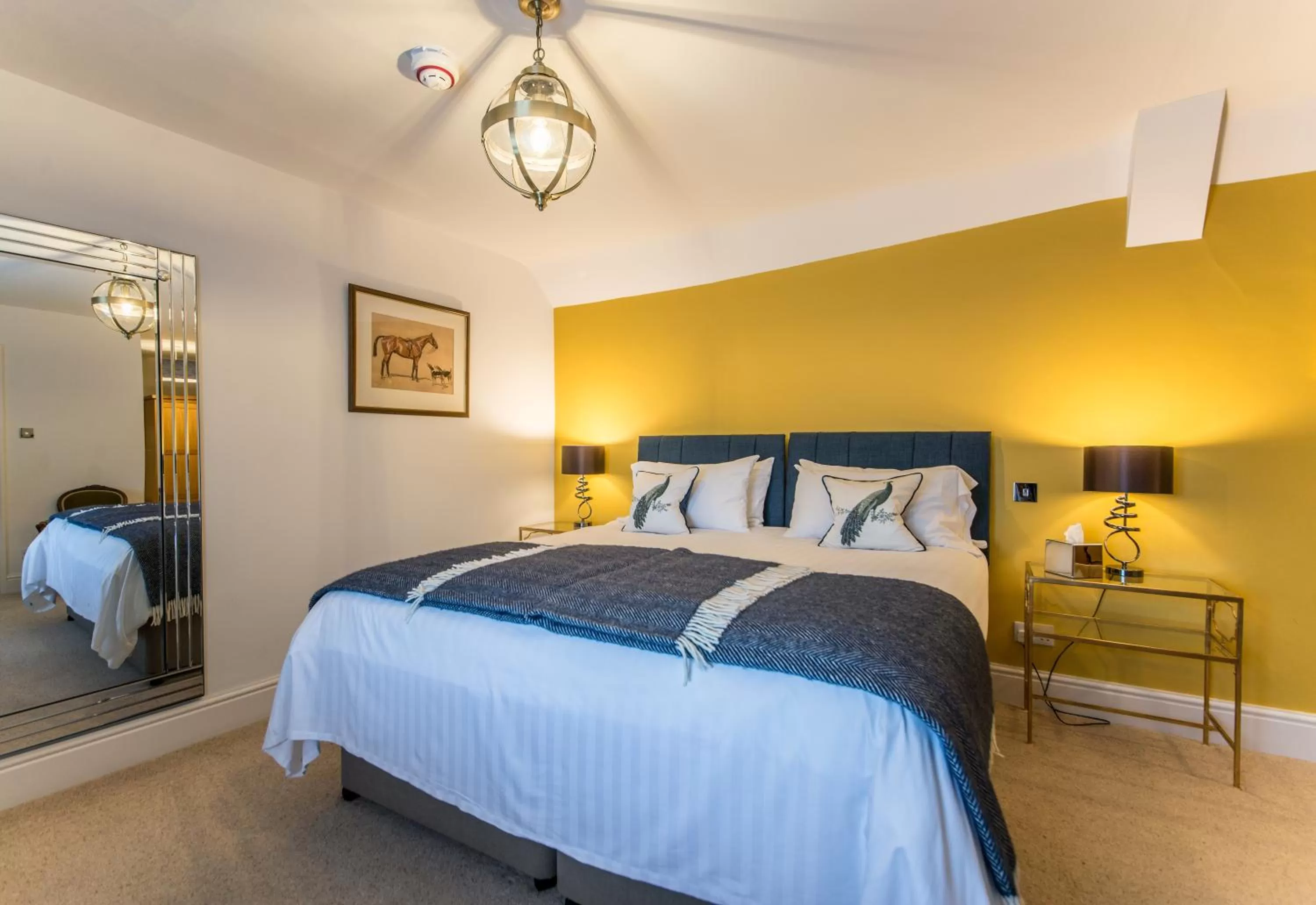 Bed in Marlborough Arms