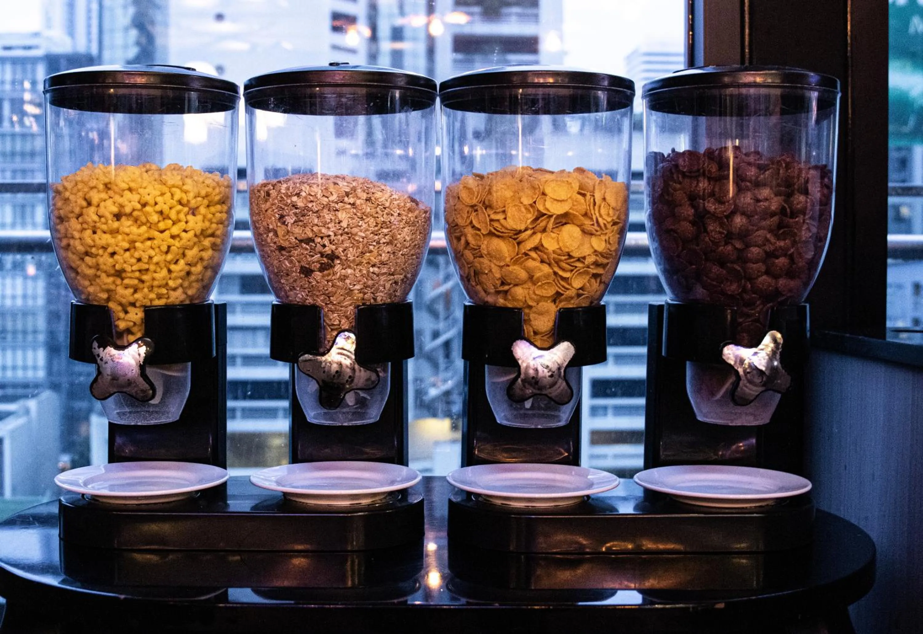 Buffet breakfast in Hotel Clover Asoke - SHA Extra Plus