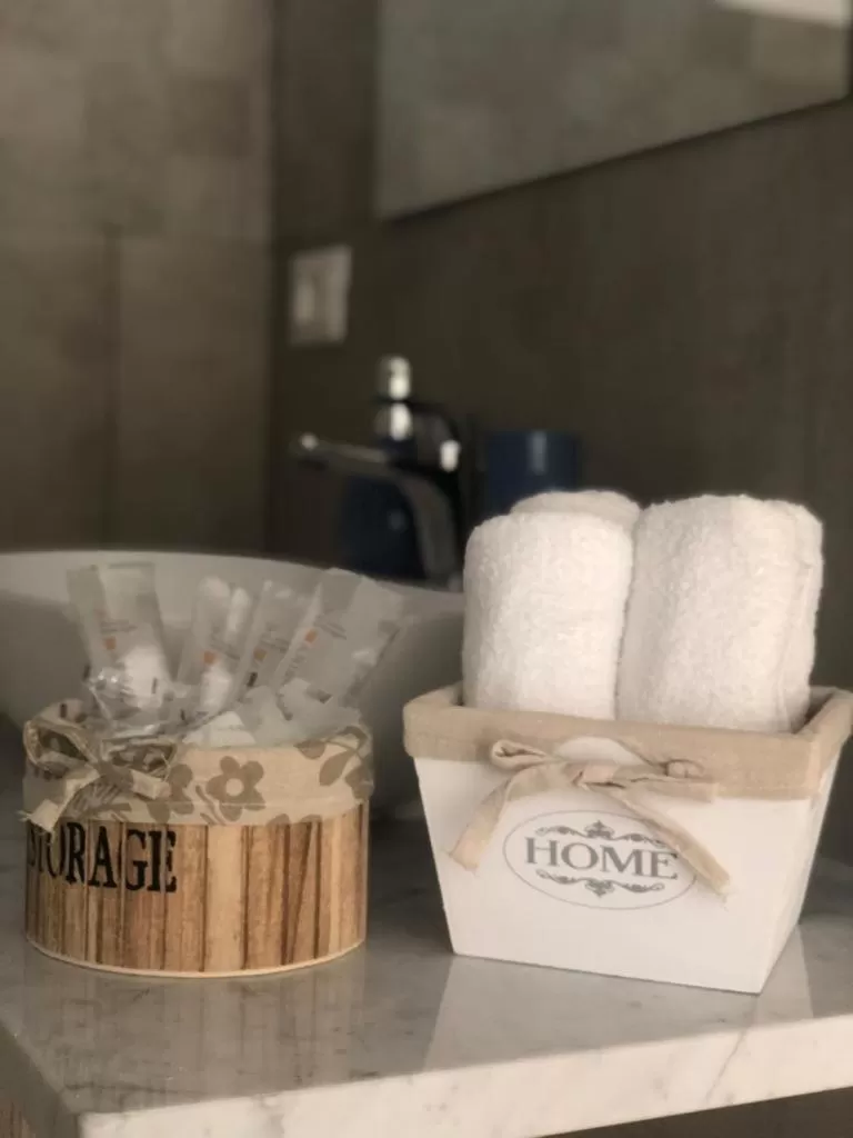 Shower, Bathroom in Maison Arena Al Corso