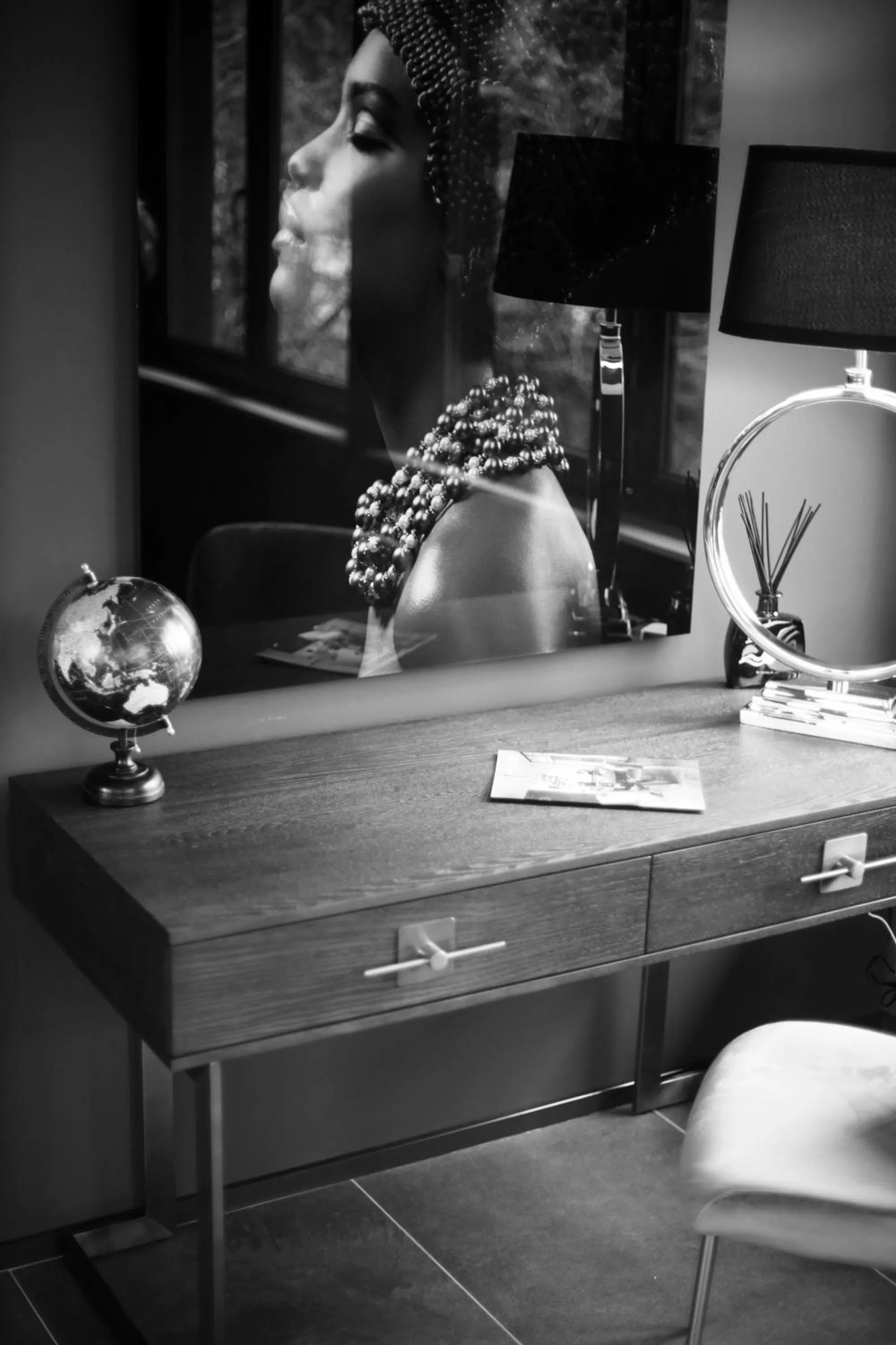 Lobby or reception in Sellmann´s Boutique Hotel