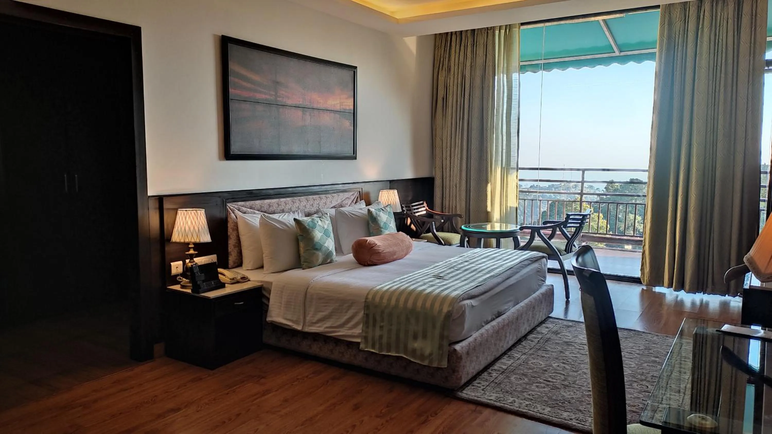 Bed in Fortune Park Moksha, Mcleodganj - Member ITC Hotels' Group