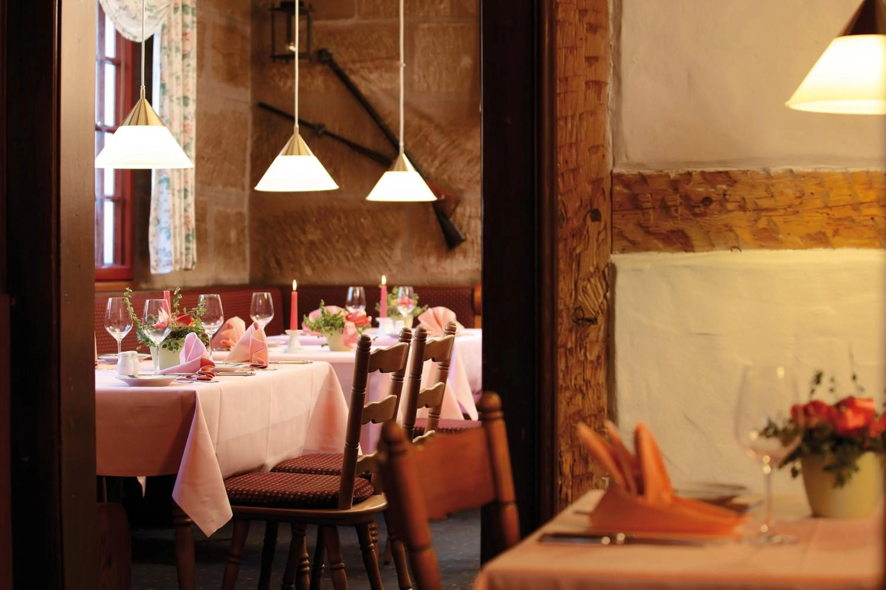 Restaurant/places to eat in H+ Hotel Nürnberg