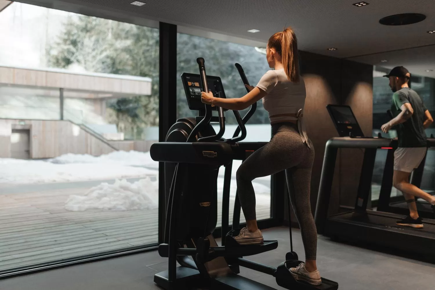 Fitness centre/facilities in Alpenhotel Kitzbühel am Schwarzsee - 4 Sterne Superior