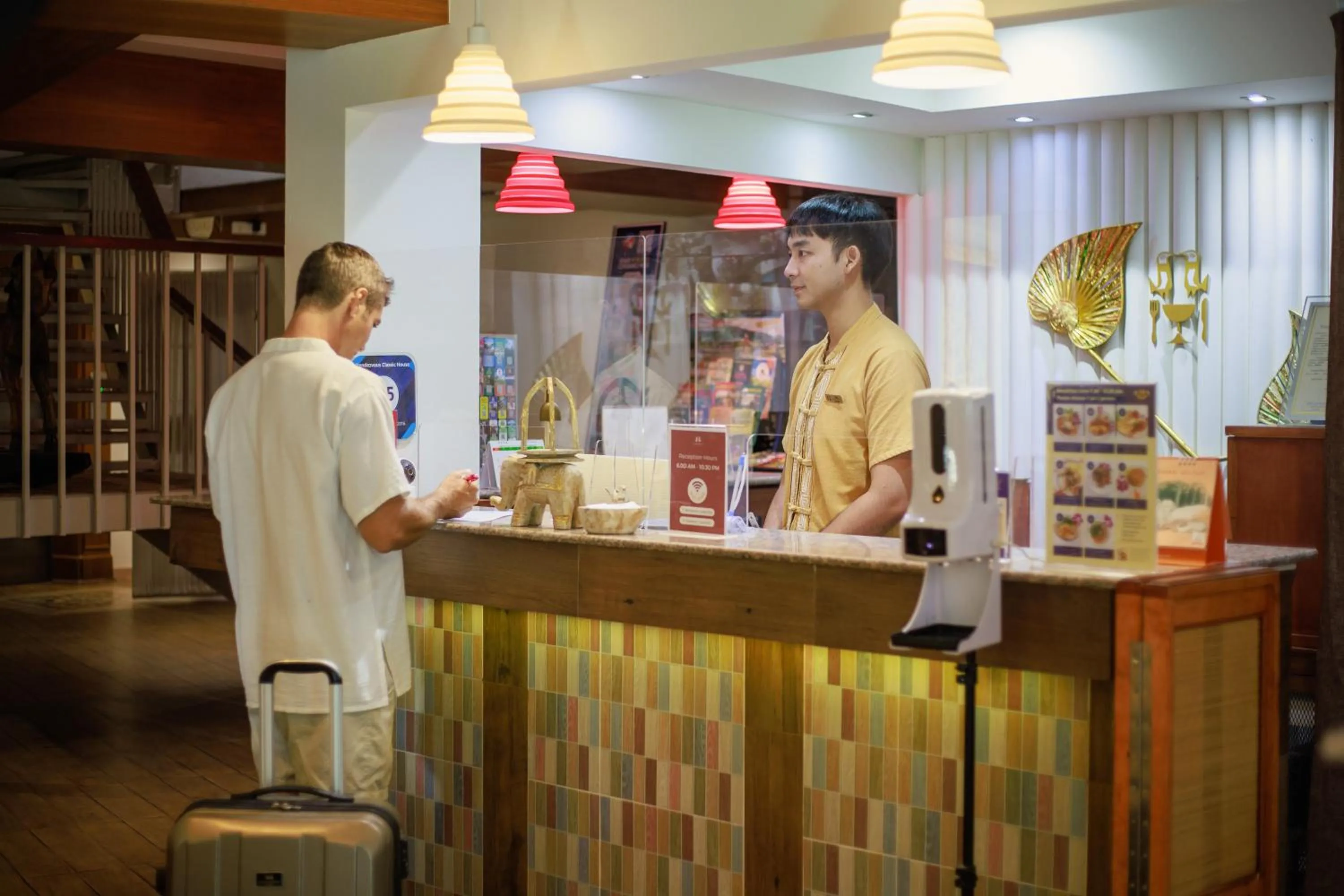 Staff in Rendezvous Classic House