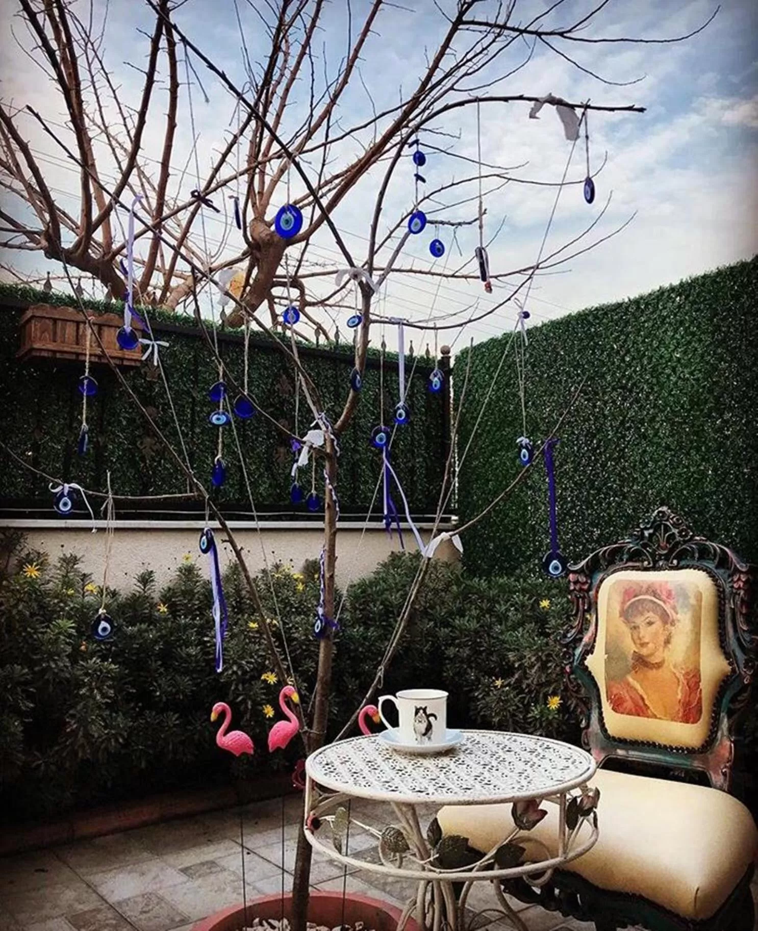 Autumn in Lagun Palas