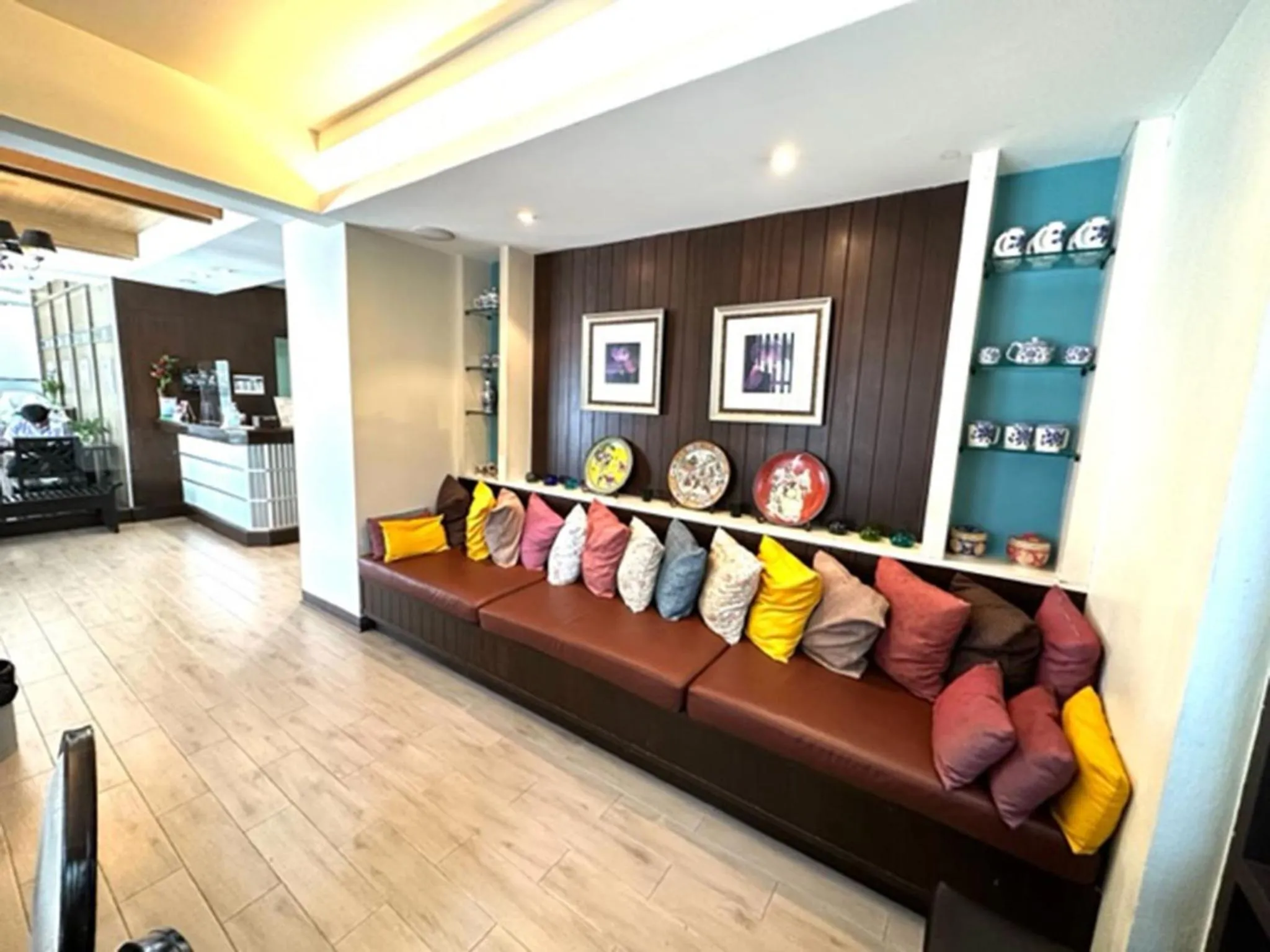 Lobby or reception in Sawasdee Hotel @ Sukhumvit Soi 8