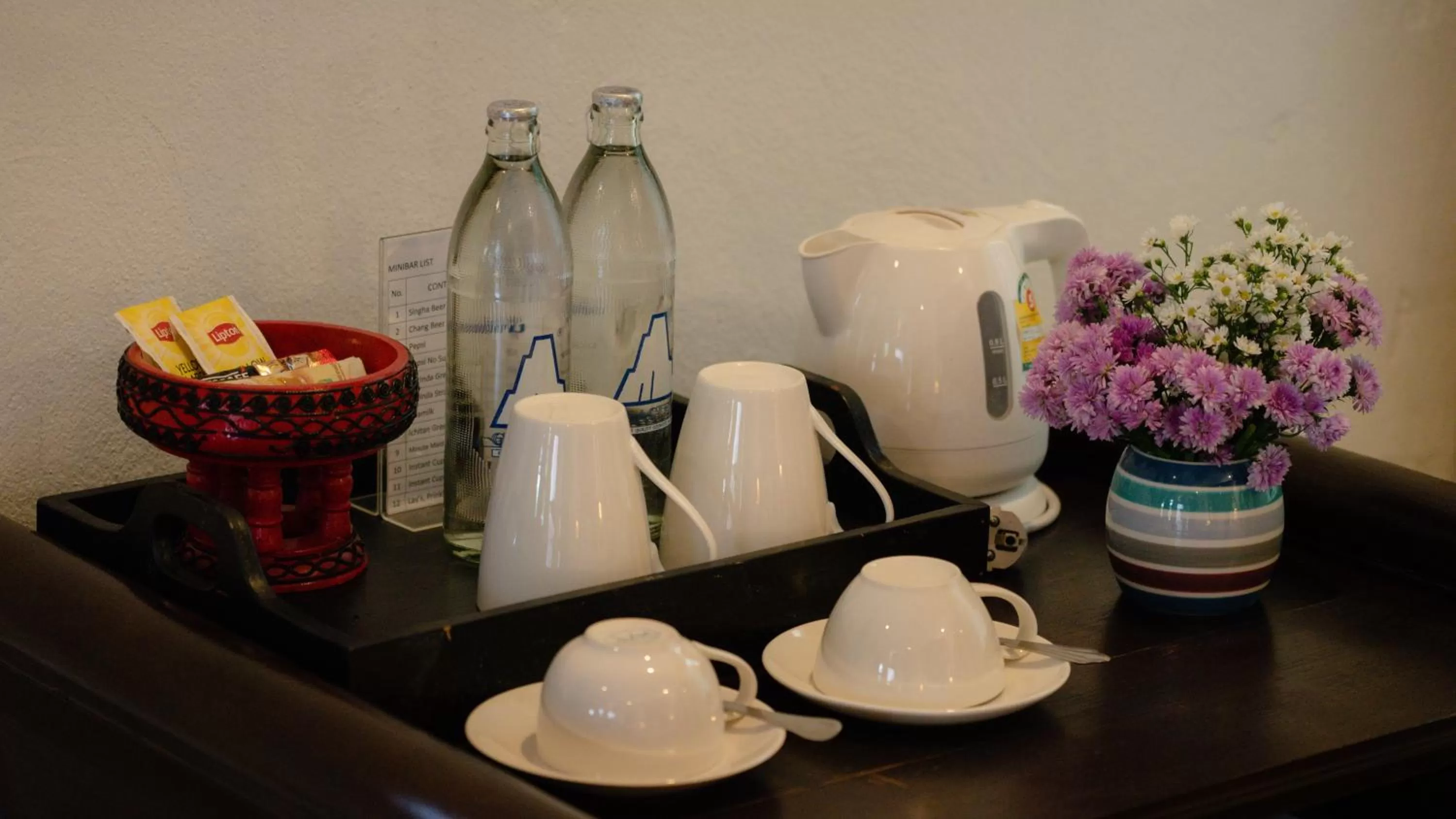 Coffee/tea facilities in Cheva Gallery Boutique Hotel