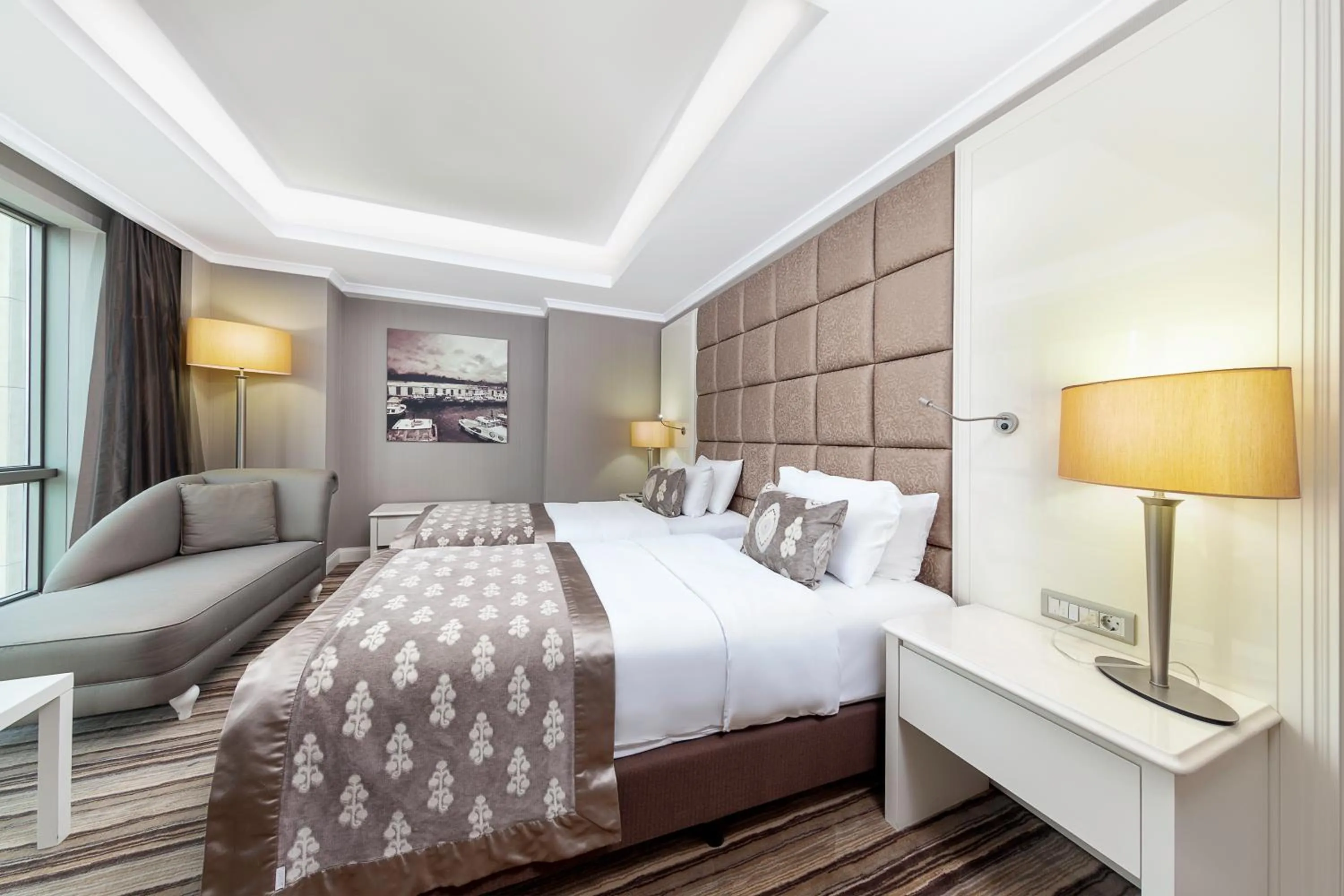 Photo of the whole room, Bed in Dedeman Bostanci Istanbul Hotel & Convention Center