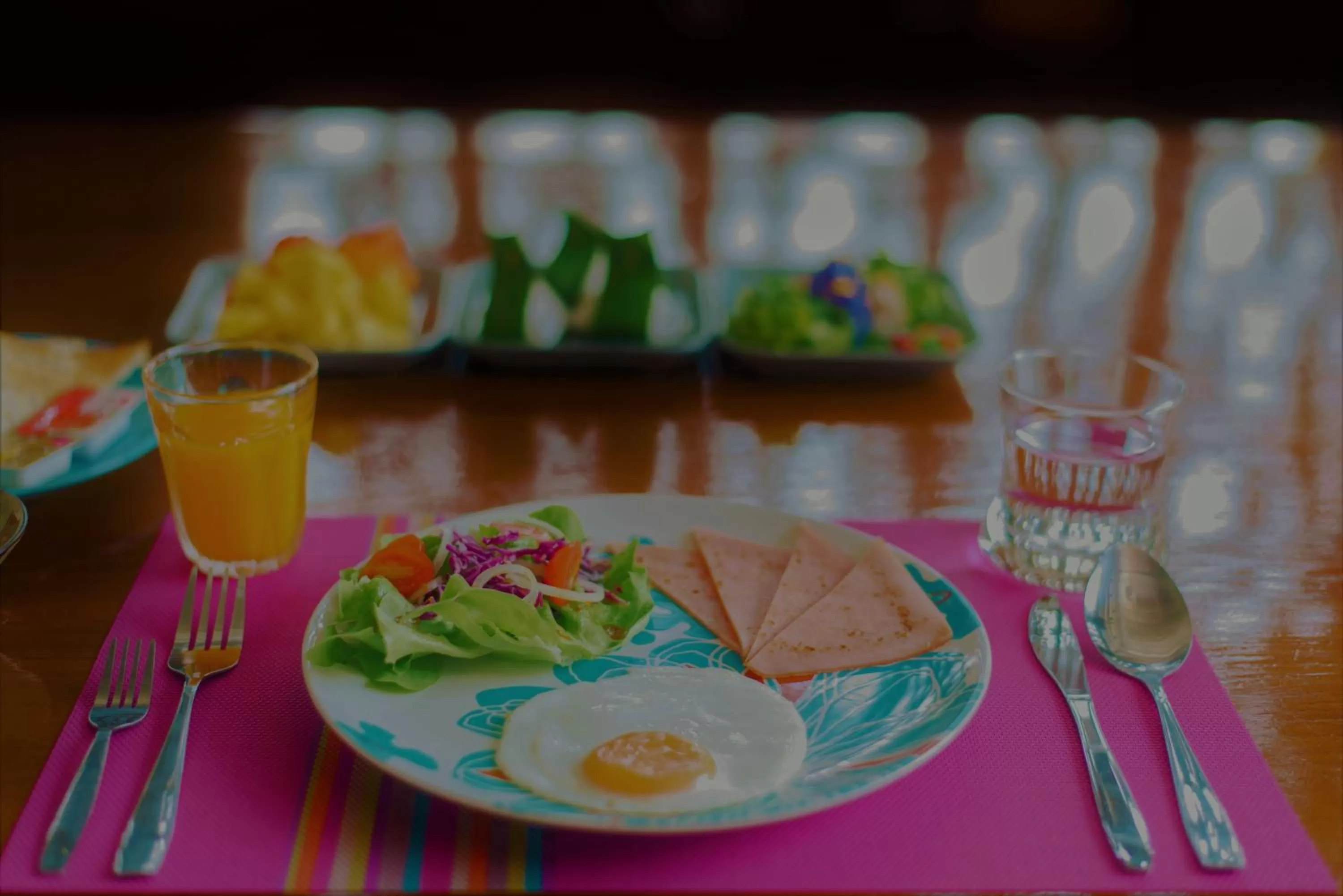 Breakfast in Boutique Family Room Phitsanulok