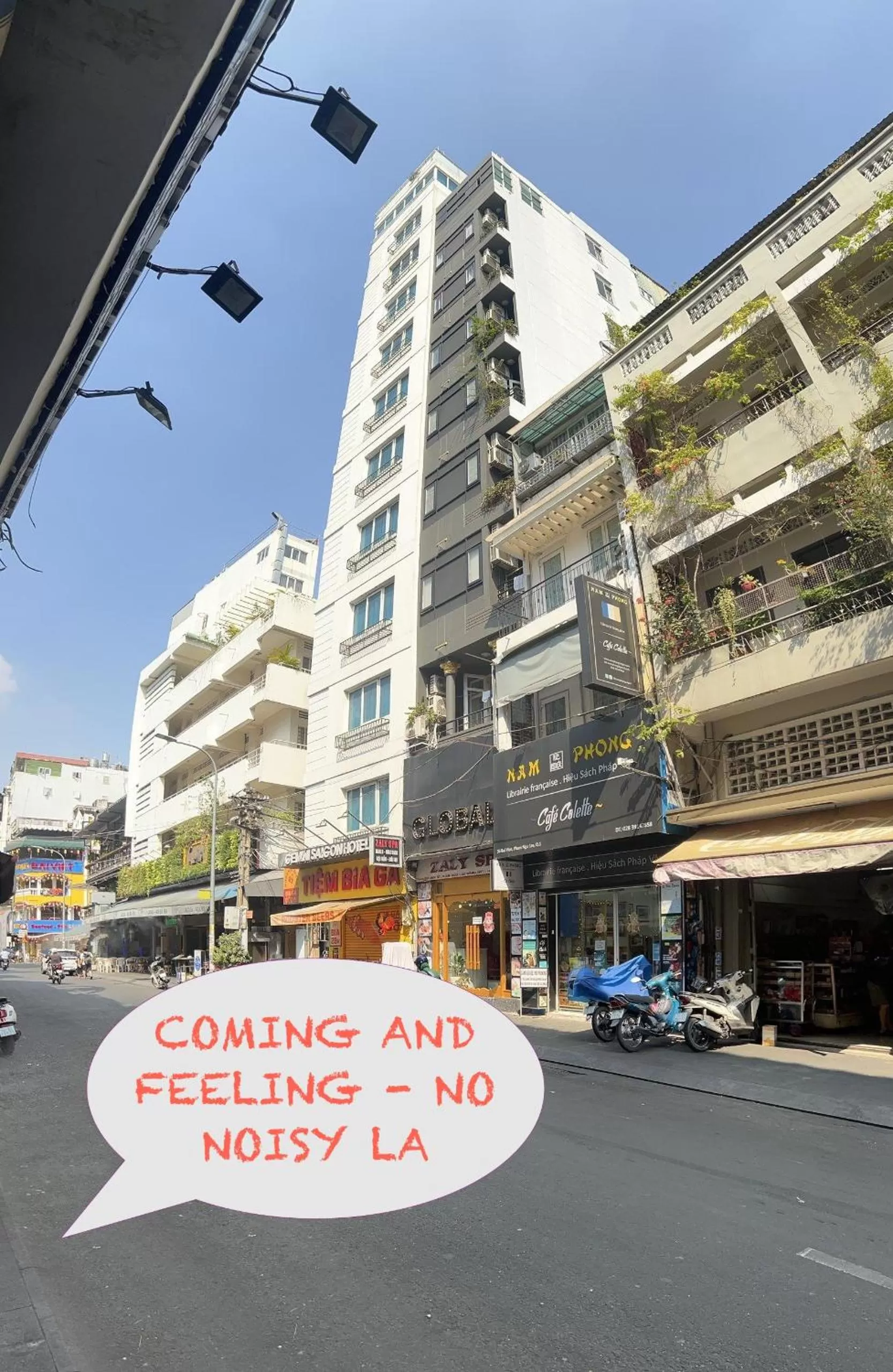 Location, Property Building in Gemini Saigon LUXURY