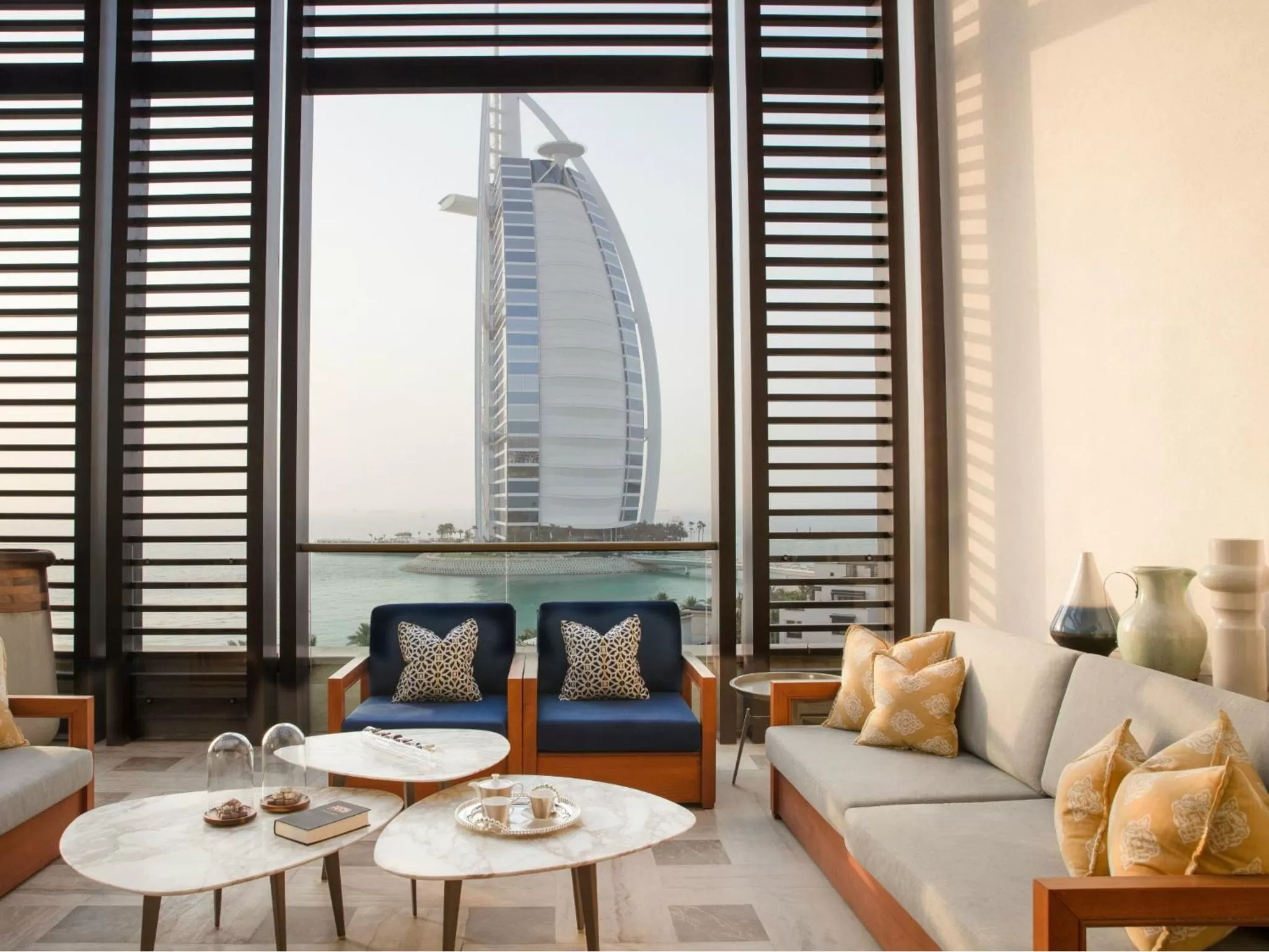 Royal Suite - with airport transfers, suite benefits and beach club access & Wild Wadi Waterpark™ Access in Jumeirah Al Naseem Dubai