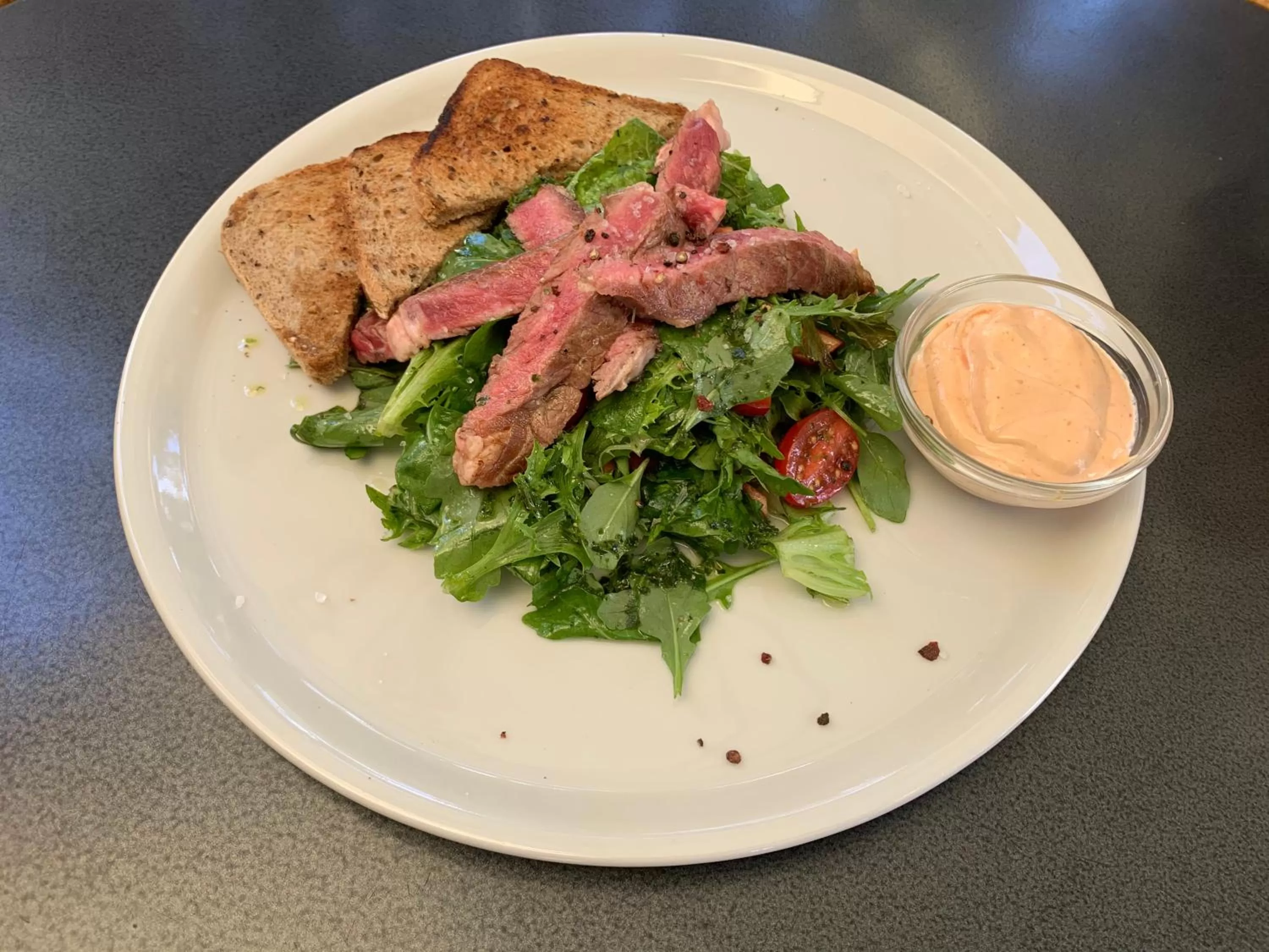 Food close-up in Parkhotel Carlsbad Inn