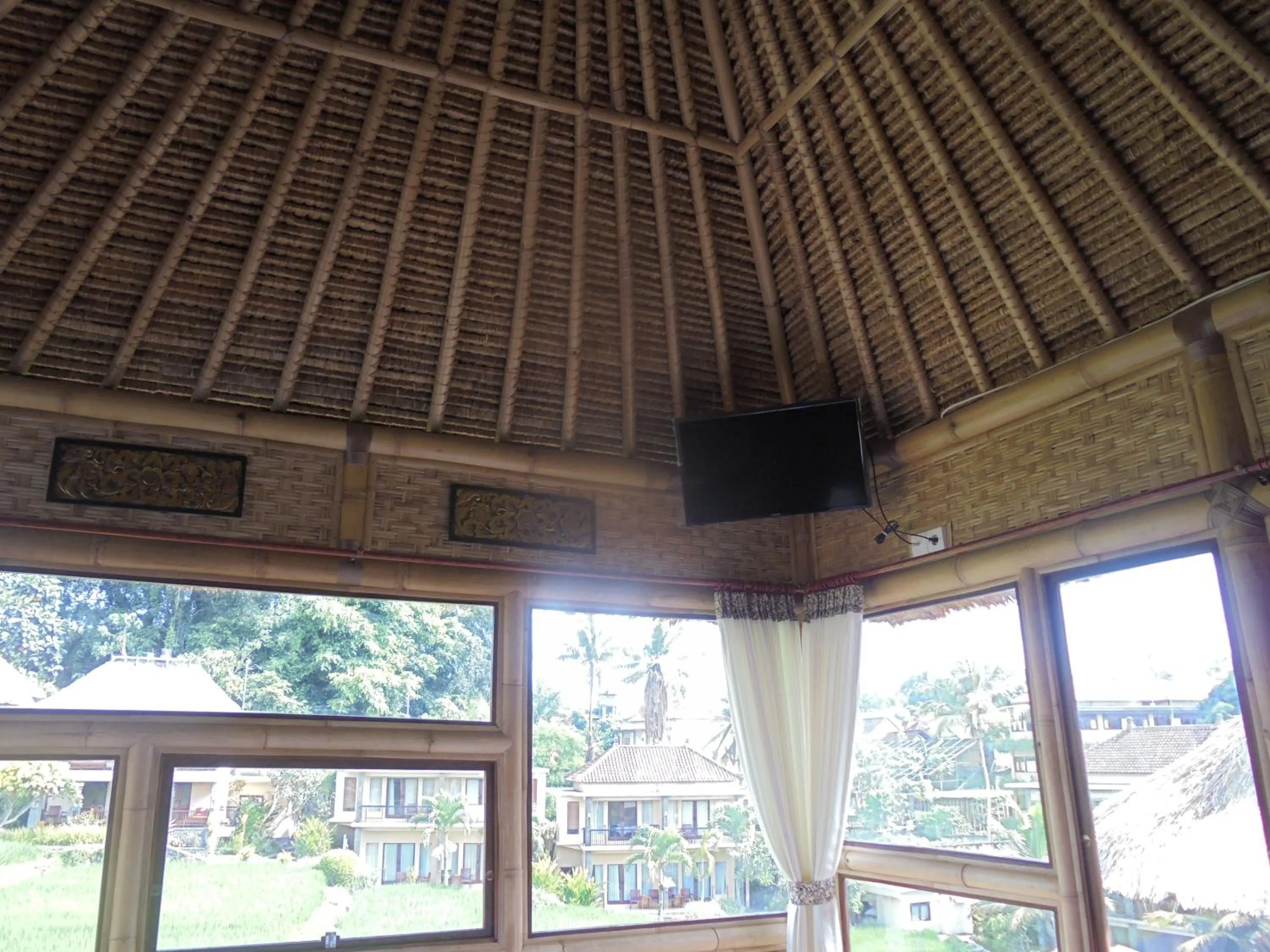 Decorative detail in Biyukukung Suite & Spa