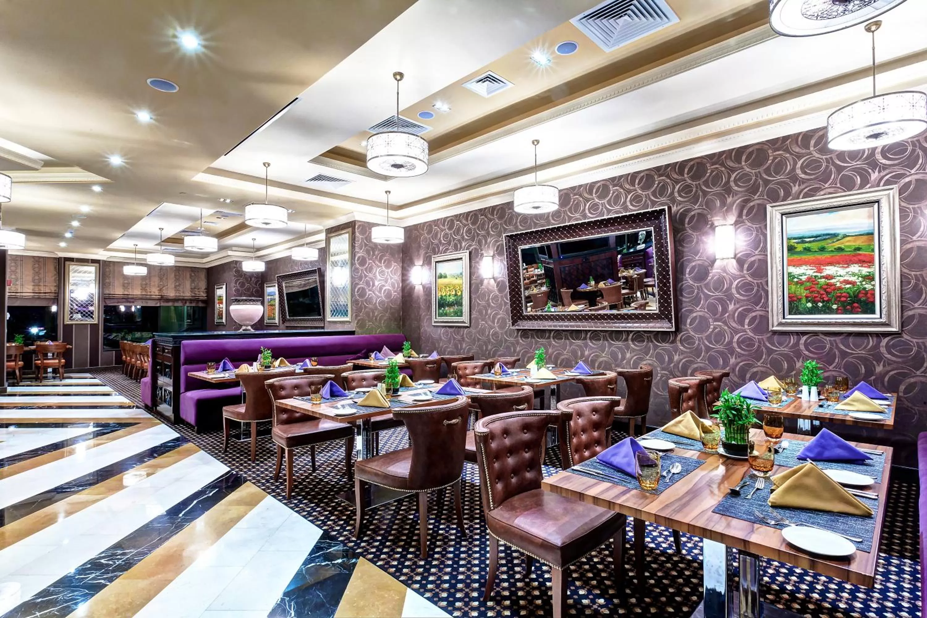 Restaurant/places to eat in Divan Erbil Hotel