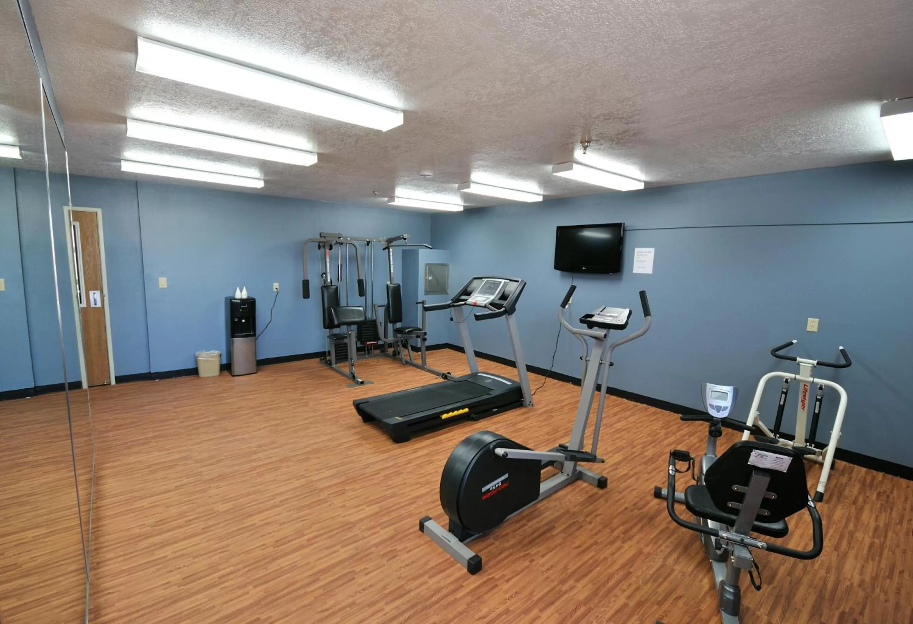 Fitness centre/facilities in Desert Inn Tucumcari