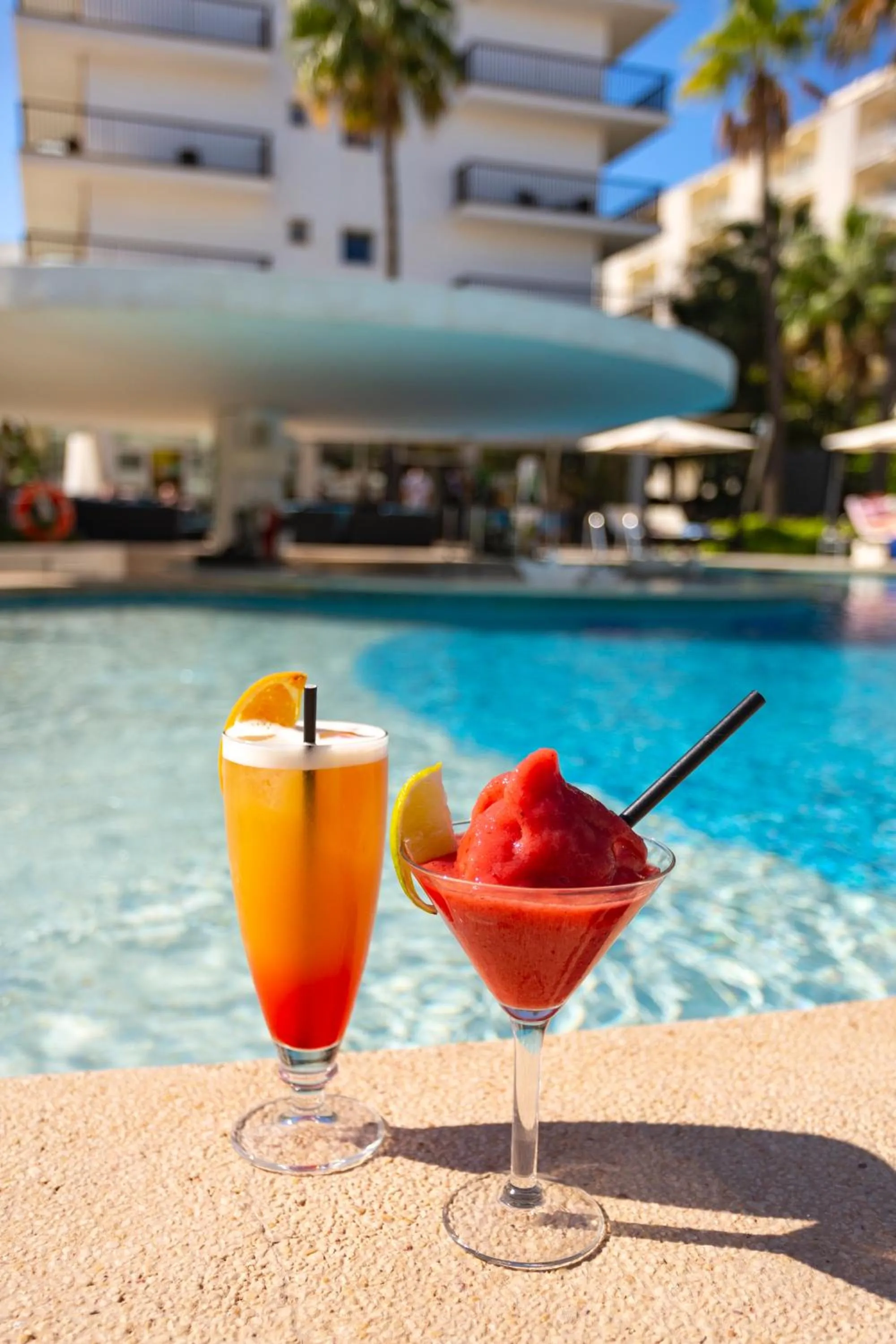 Swimming pool in JS Palma Stay - Adults Only