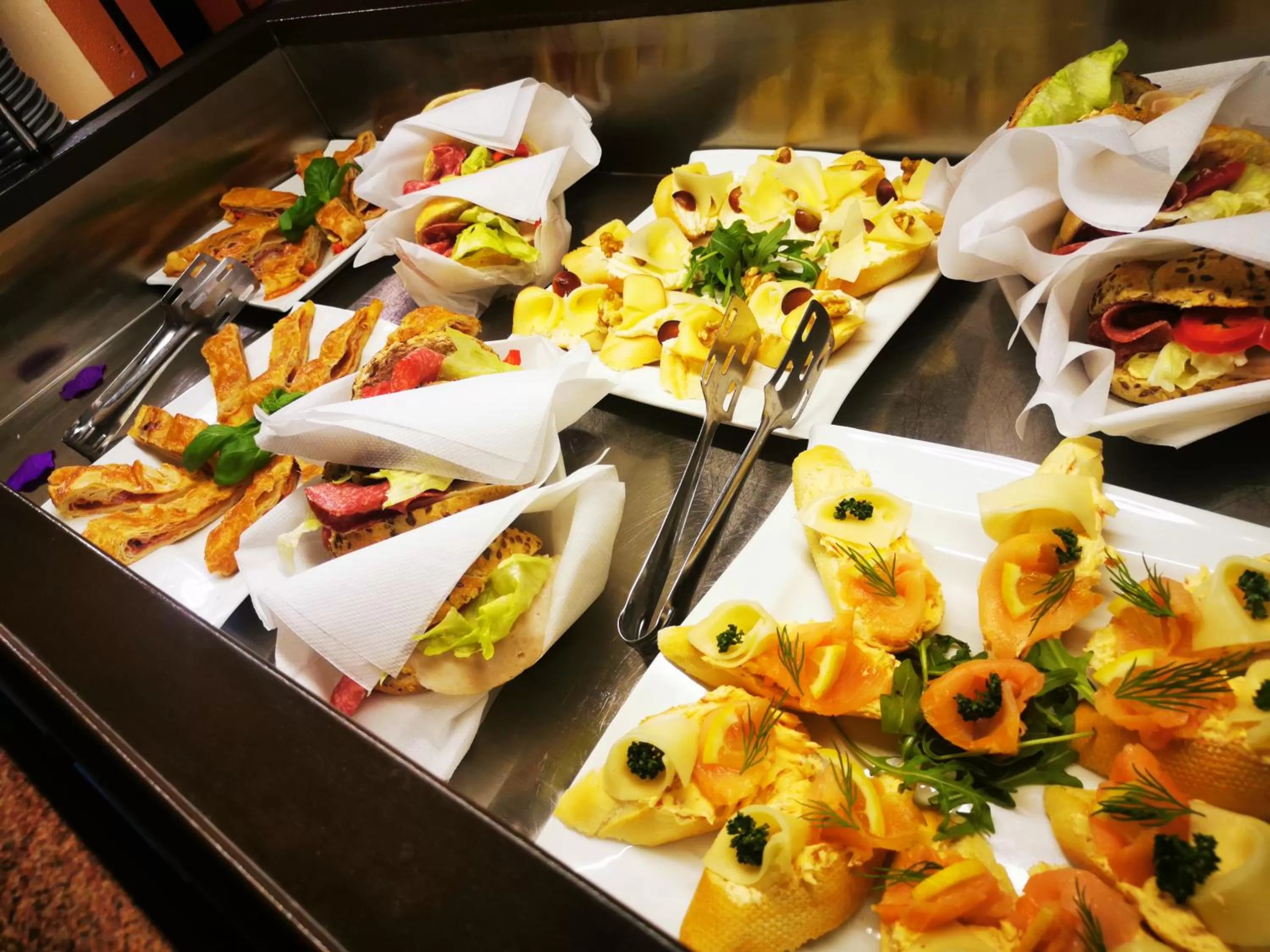 Food and drinks in Hotel Ludmila