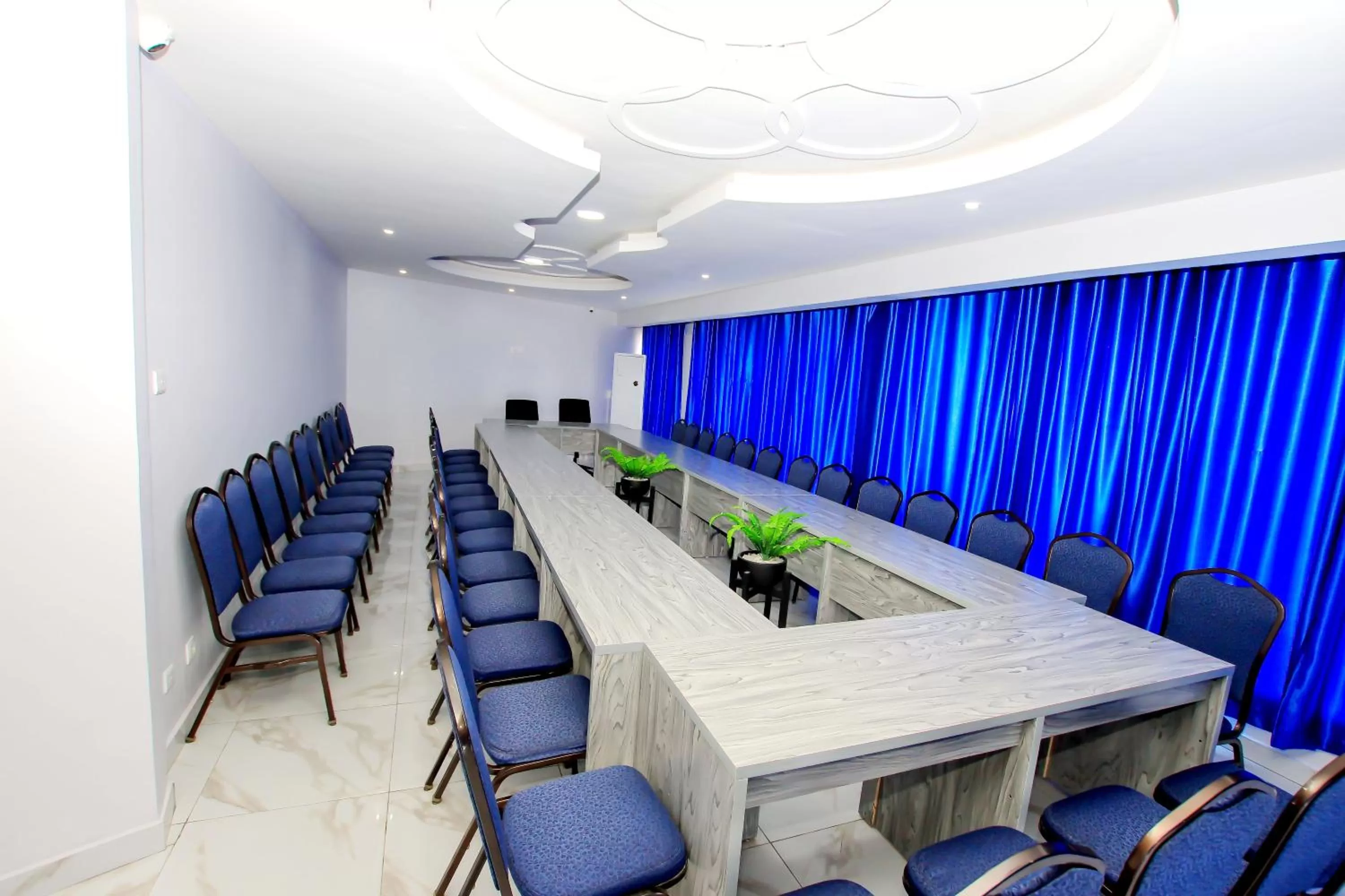 Meeting/conference room in Hotel Galilée