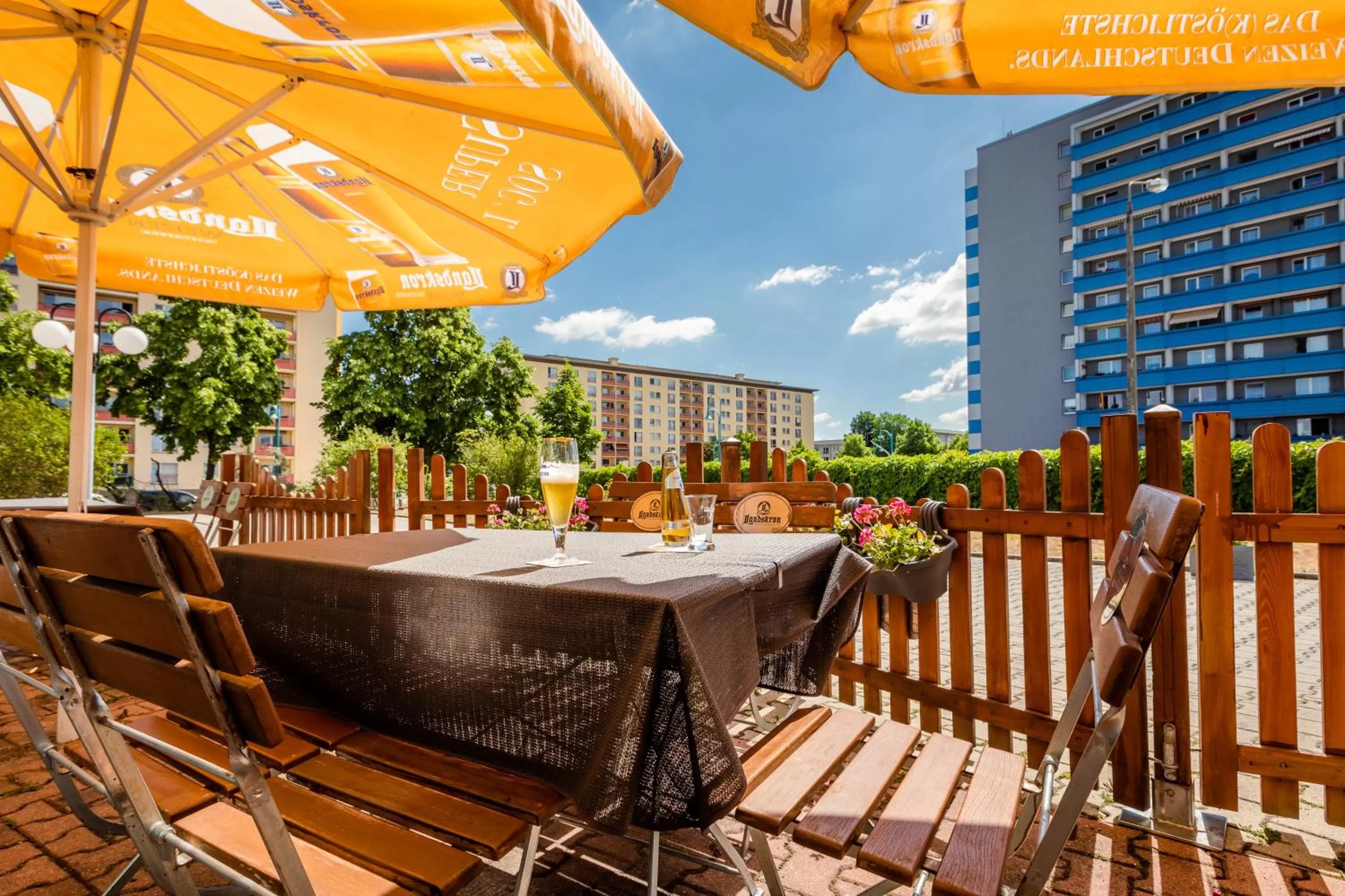 Restaurant/places to eat in Akzent Congresshotel Hoyerswerda