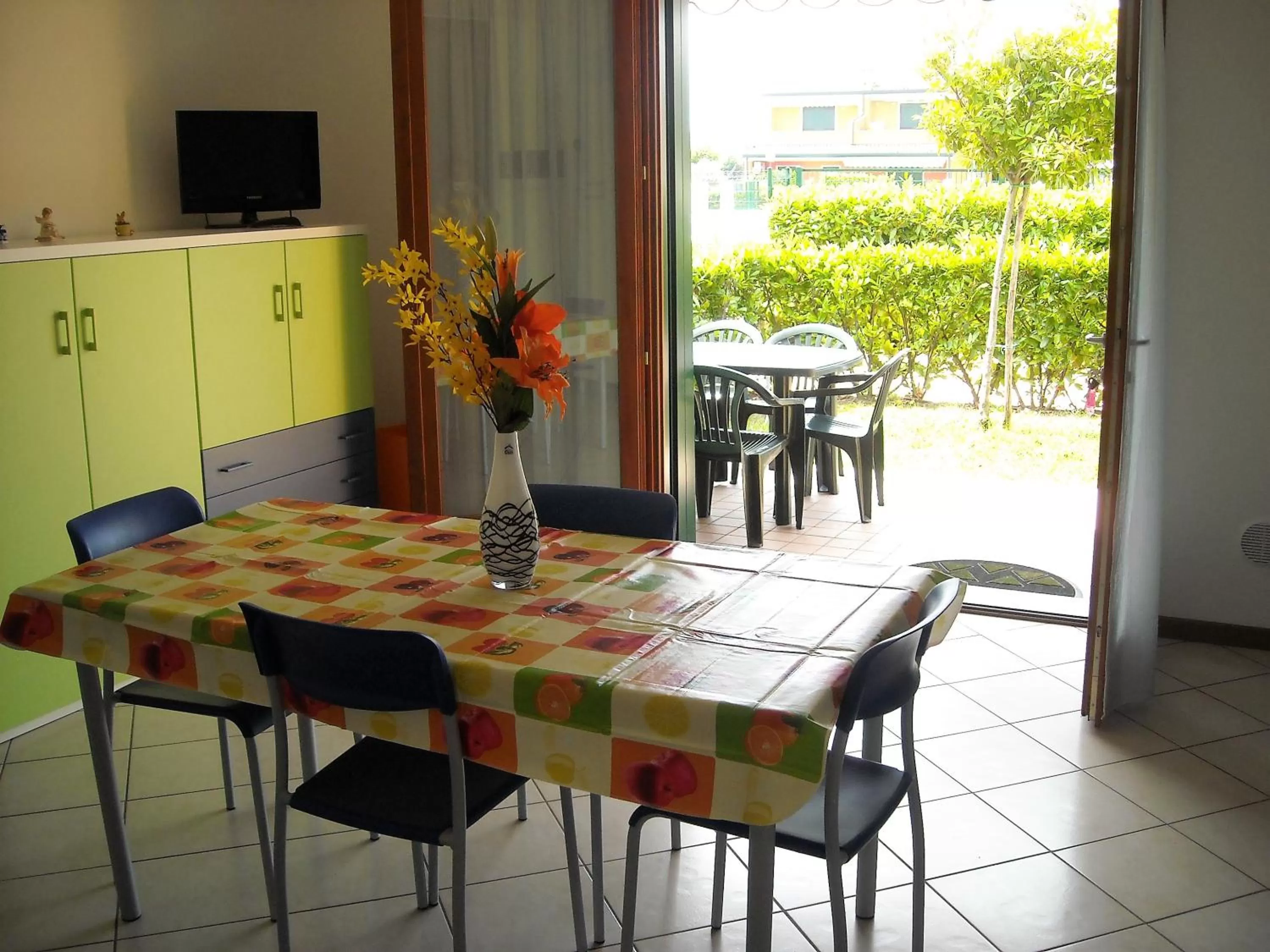 Dining Area in Villaggio dei Fiori Apart- Hotel 3 Stars - Family Resort