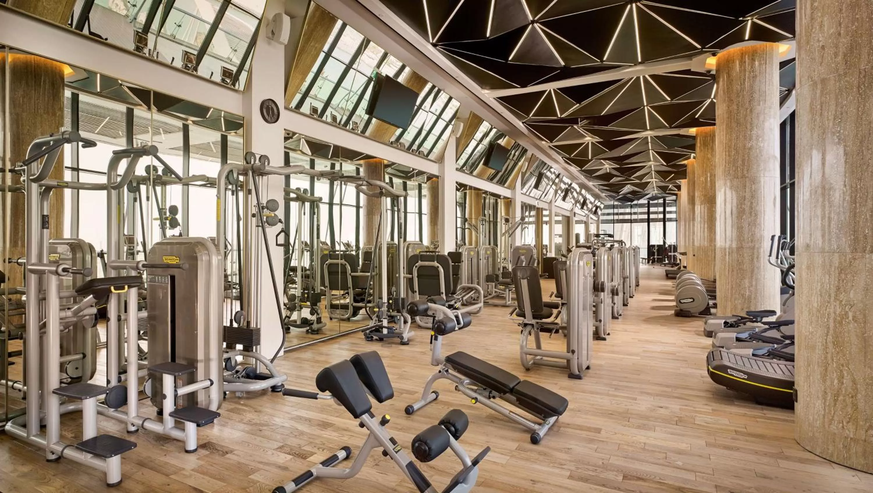 Fitness centre/facilities in Grand Hyatt Abu Dhabi Hotel & Residences Emirates Pearl