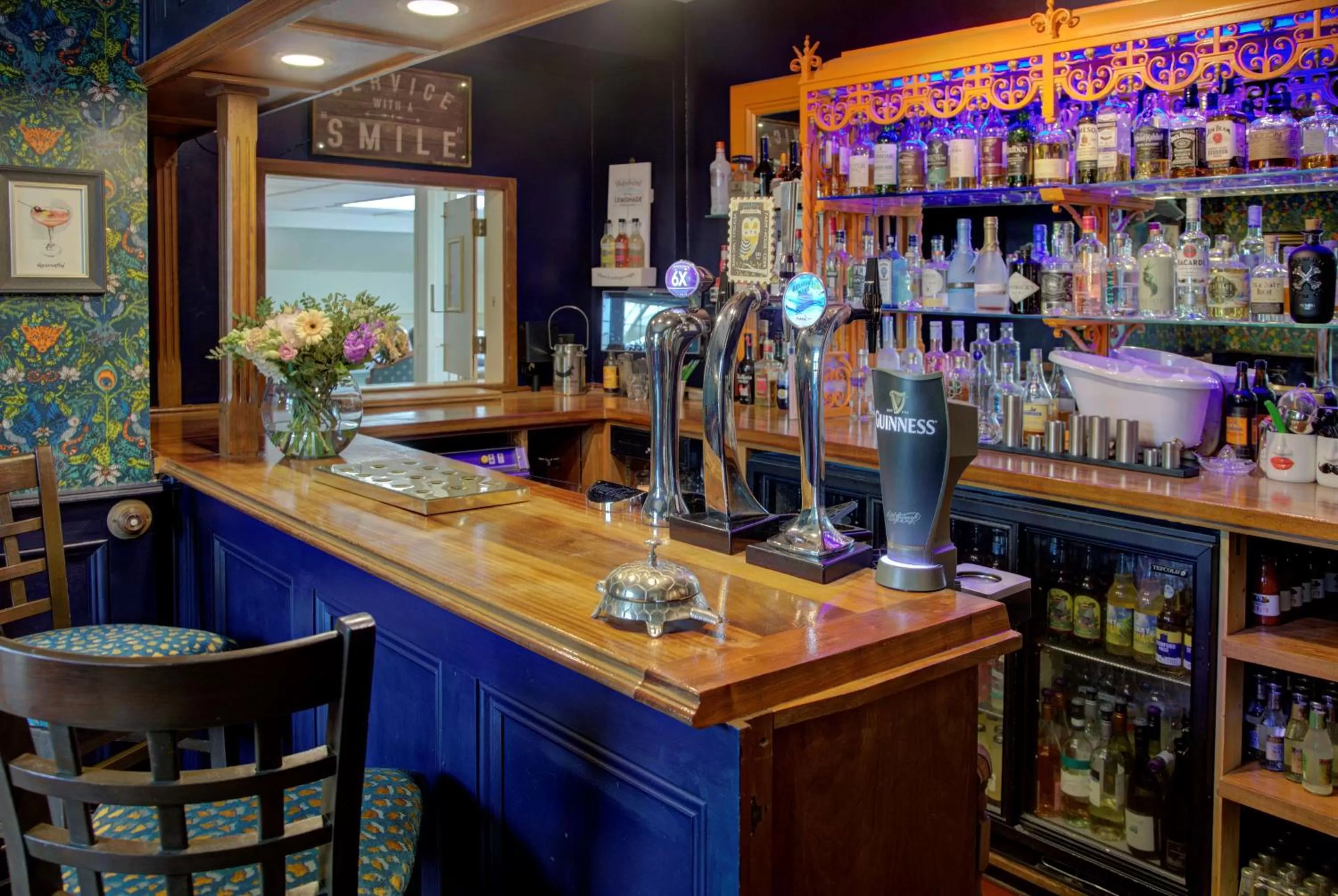 Lounge or bar in The Grange at Oborne