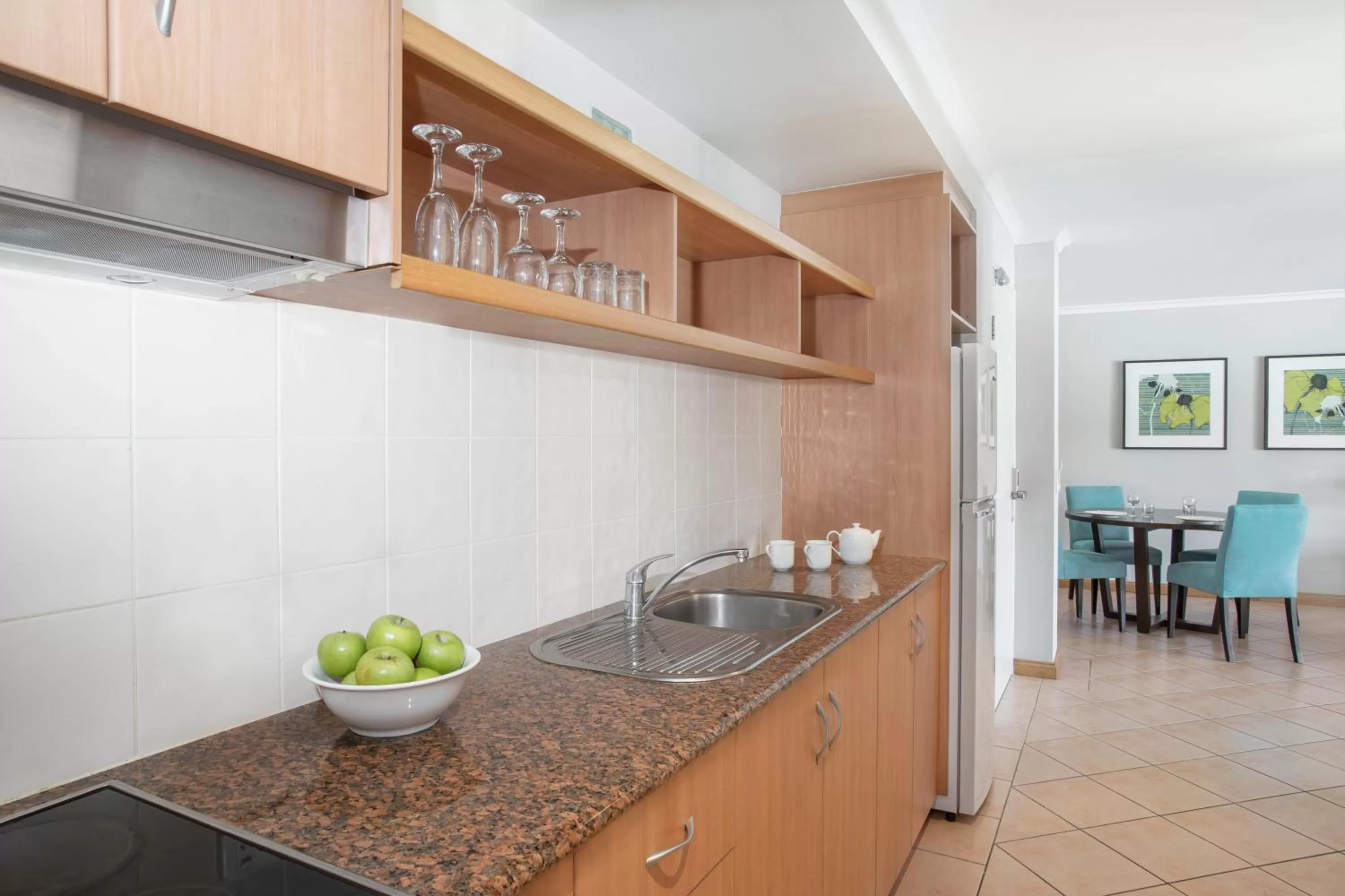 Kitchen or kitchenette in Mantra in the Village