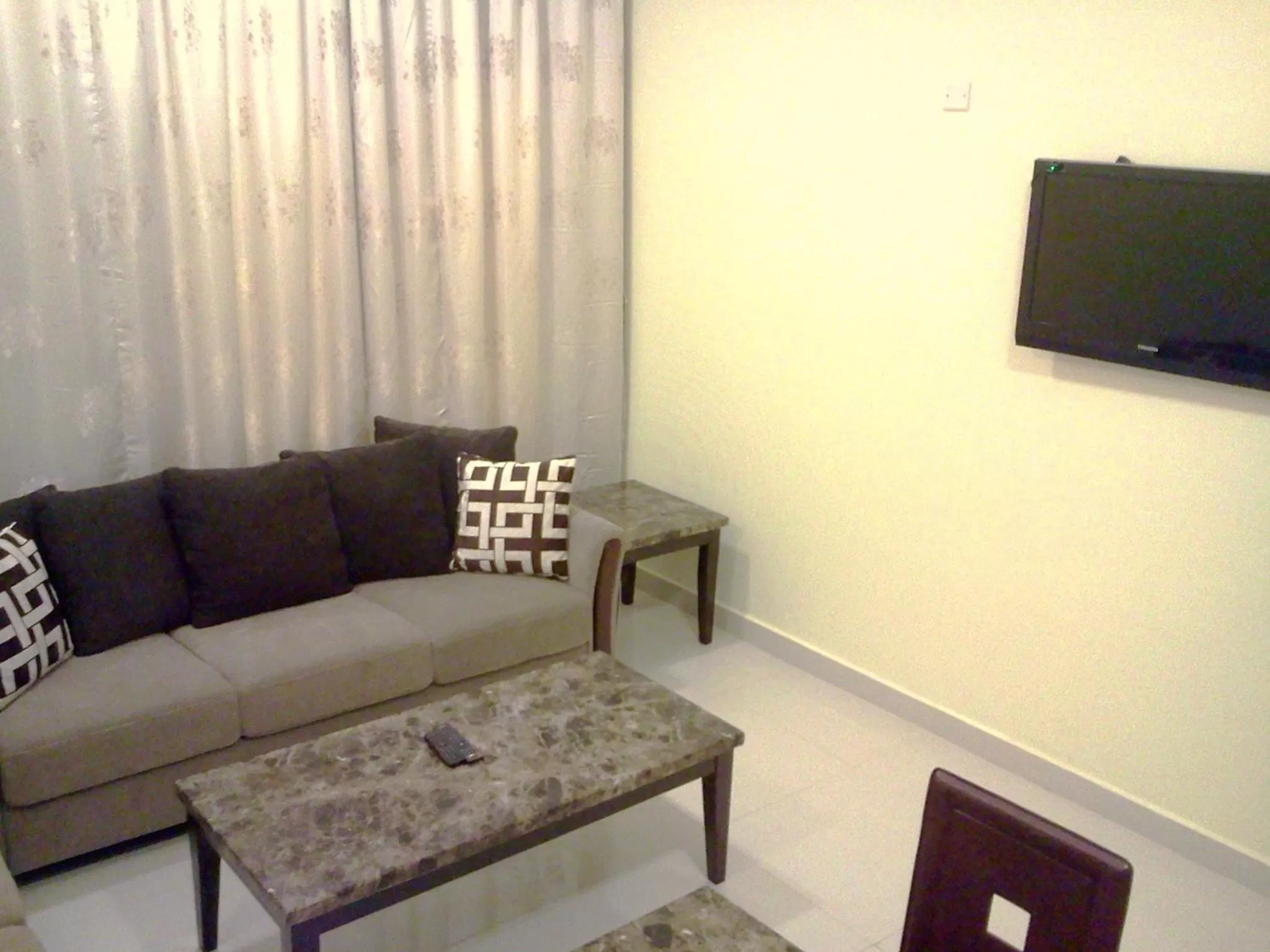 Living room in Nizwa Hotel Apartments