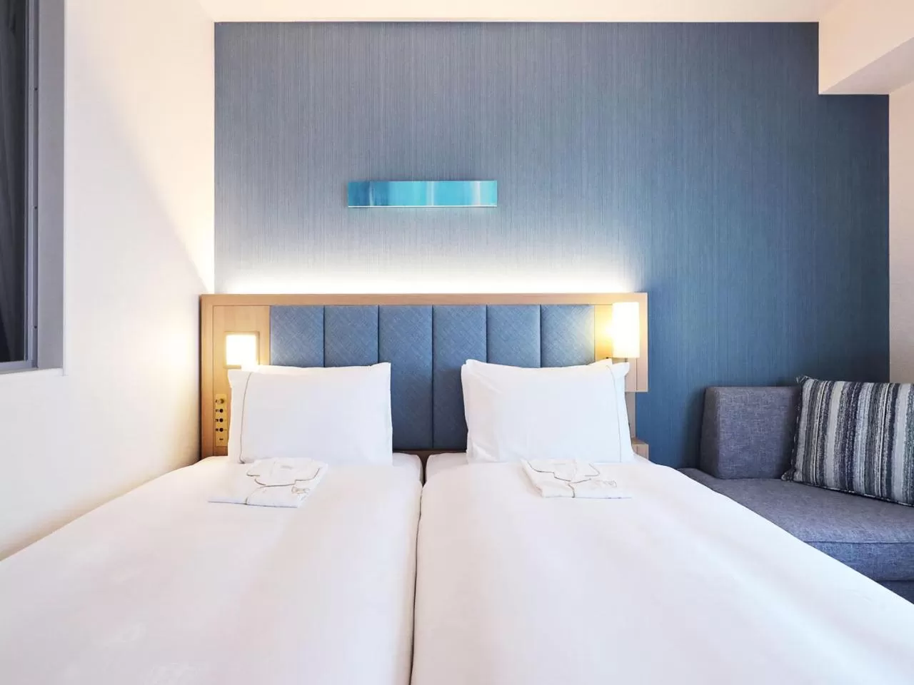 Photo of the whole room, Bed in The Royal Park Hotel Hiroshima Riverside