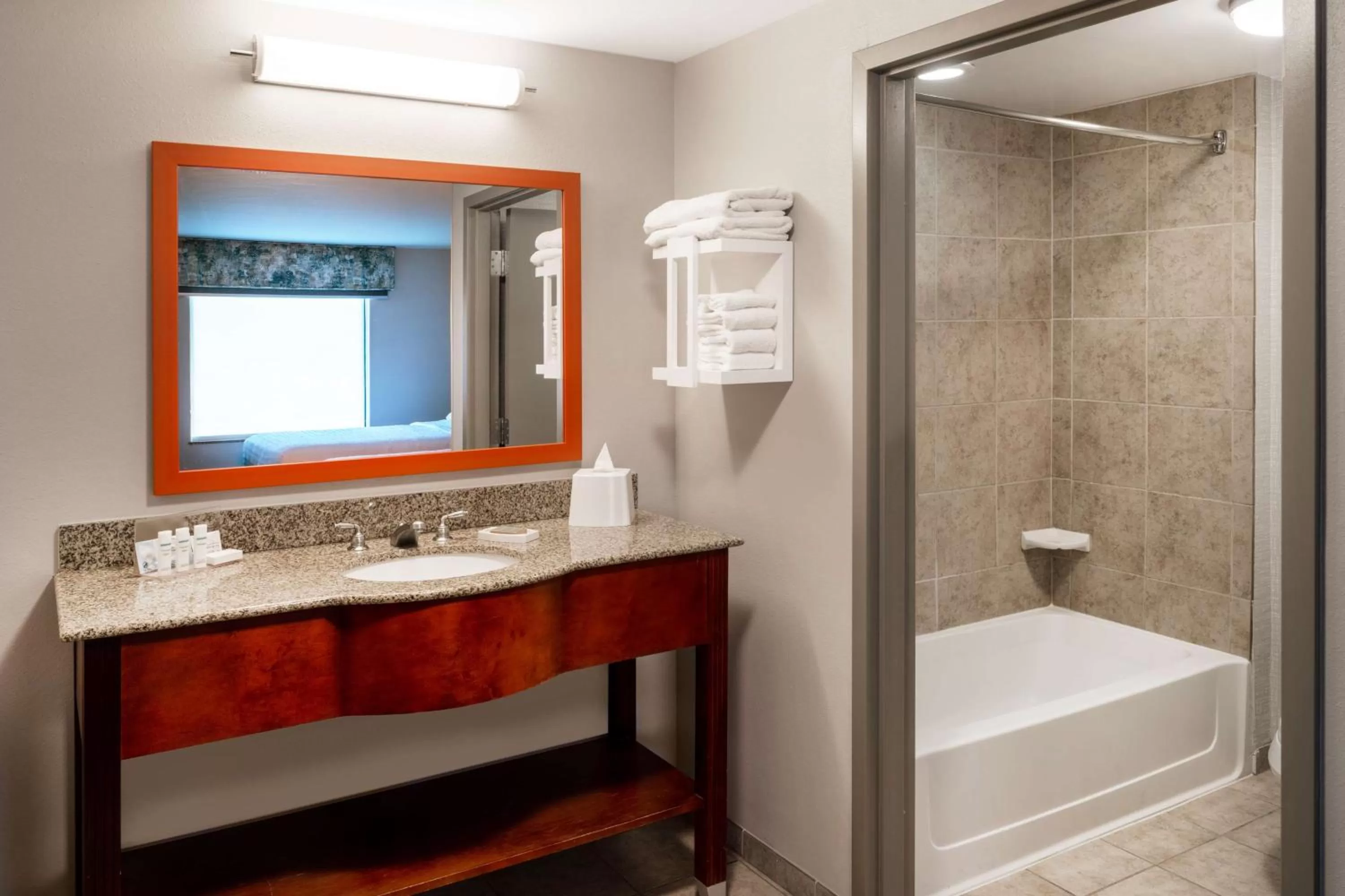 Bathroom in Hampton Inn & Suites Salida, CO