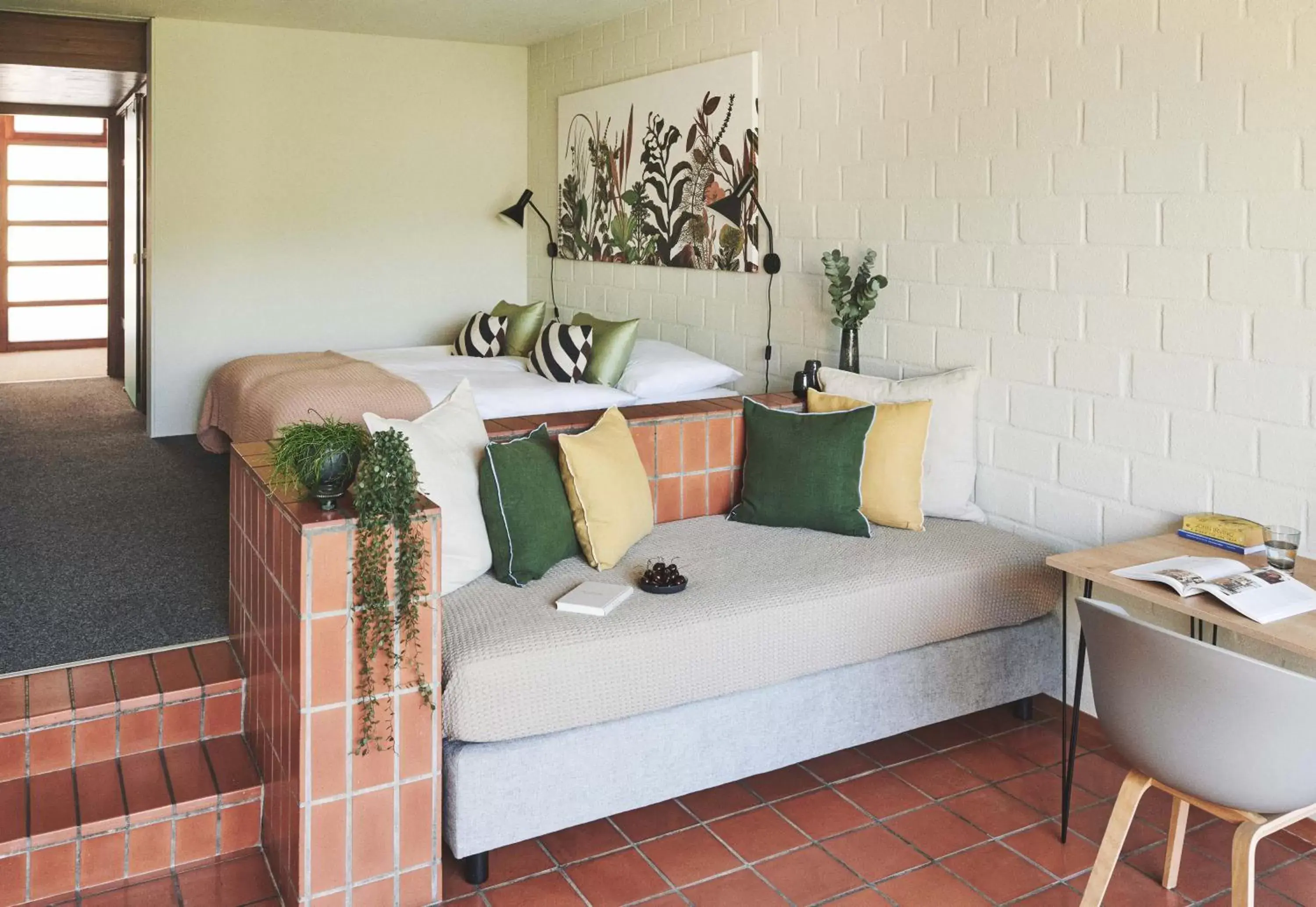 Garden Room in Hotel Bad Murtensee Garden Room in Hotel Bad Murtensee