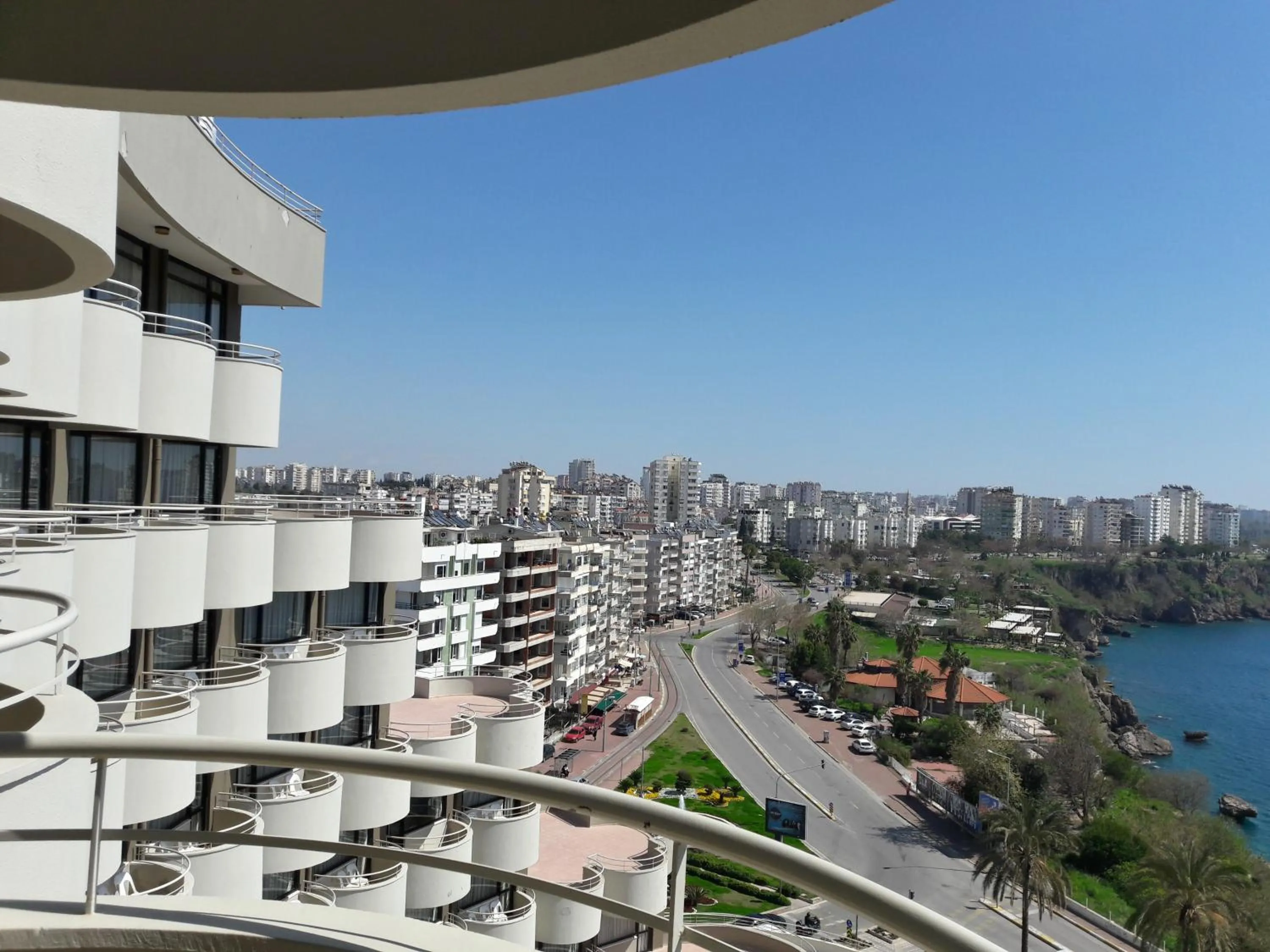 Balcony/Terrace in Cender Hotel