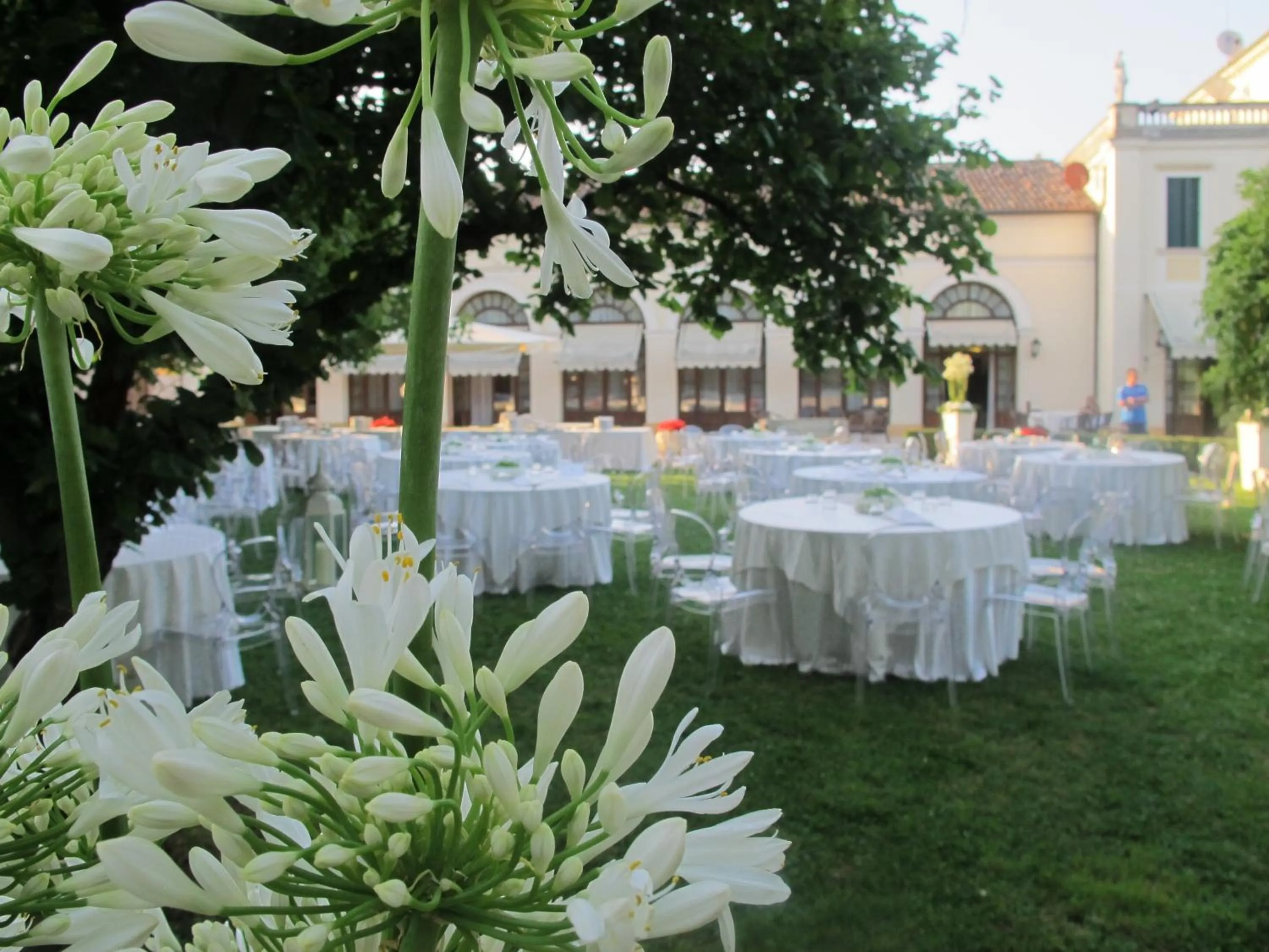 Banquet/Function facilities in Hotel Villa Braida