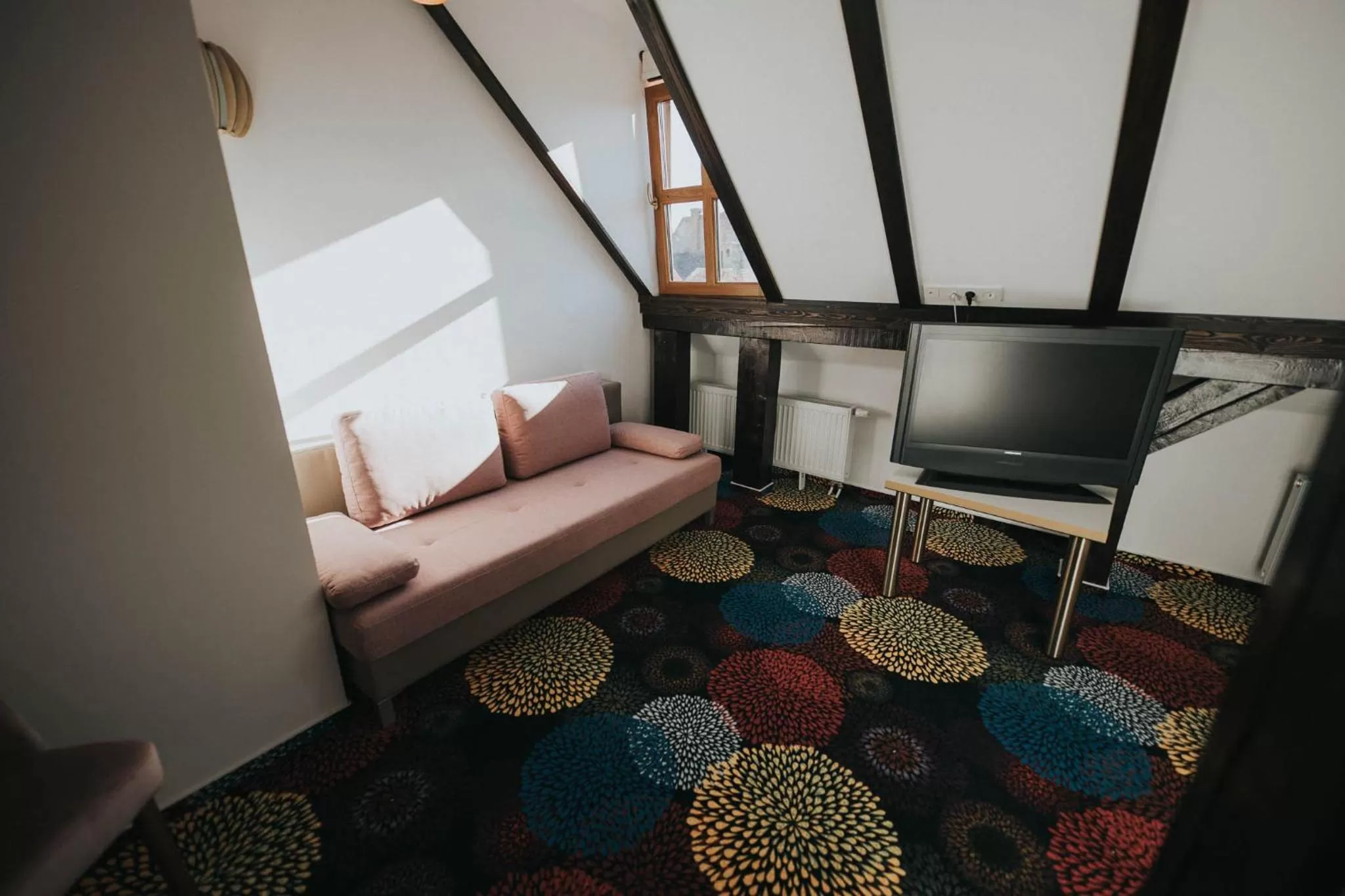 Seating Area in Hotel Marabella