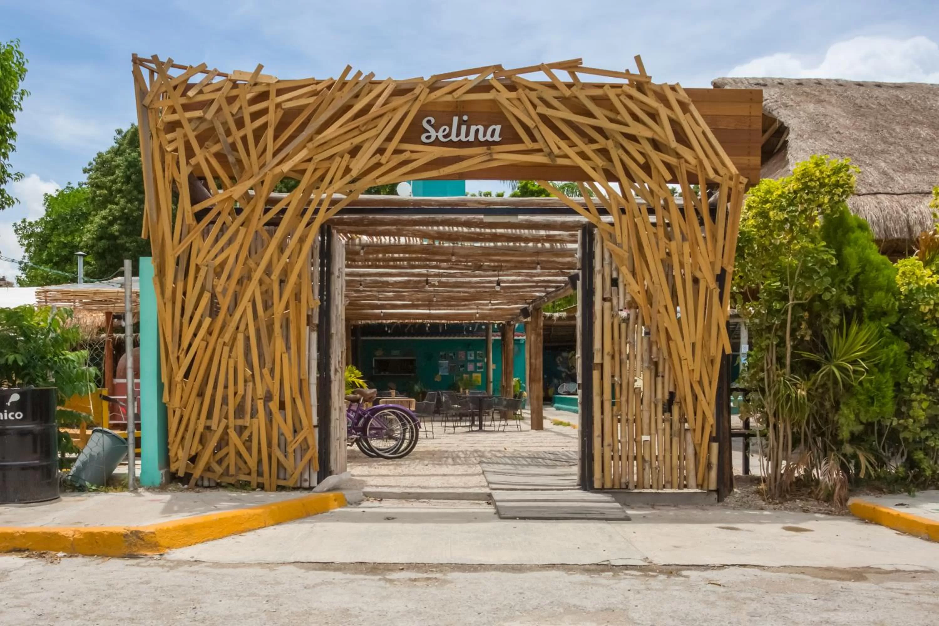 Property building in Nílu Cancun Downtown by Selina