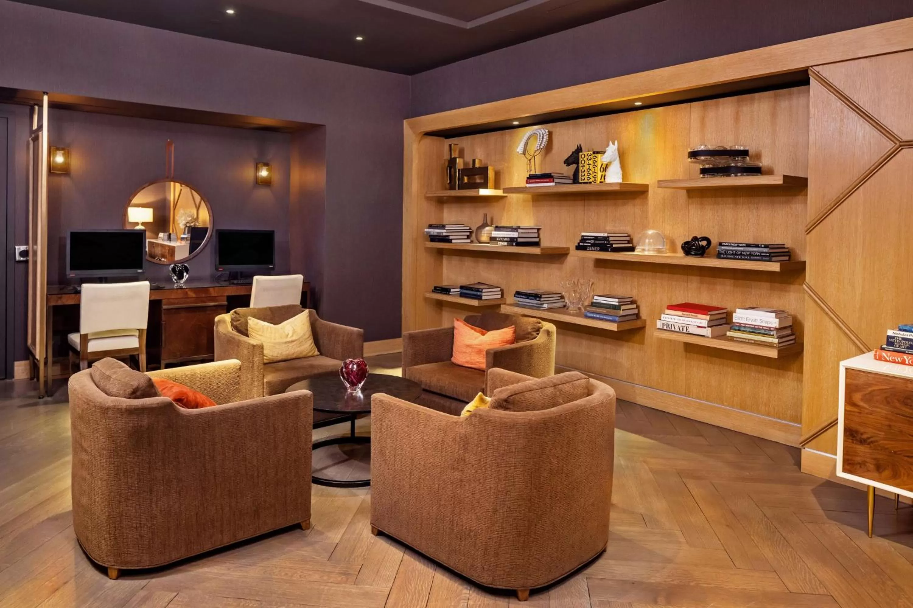 Business facilities in Hilton Club The Quin New York