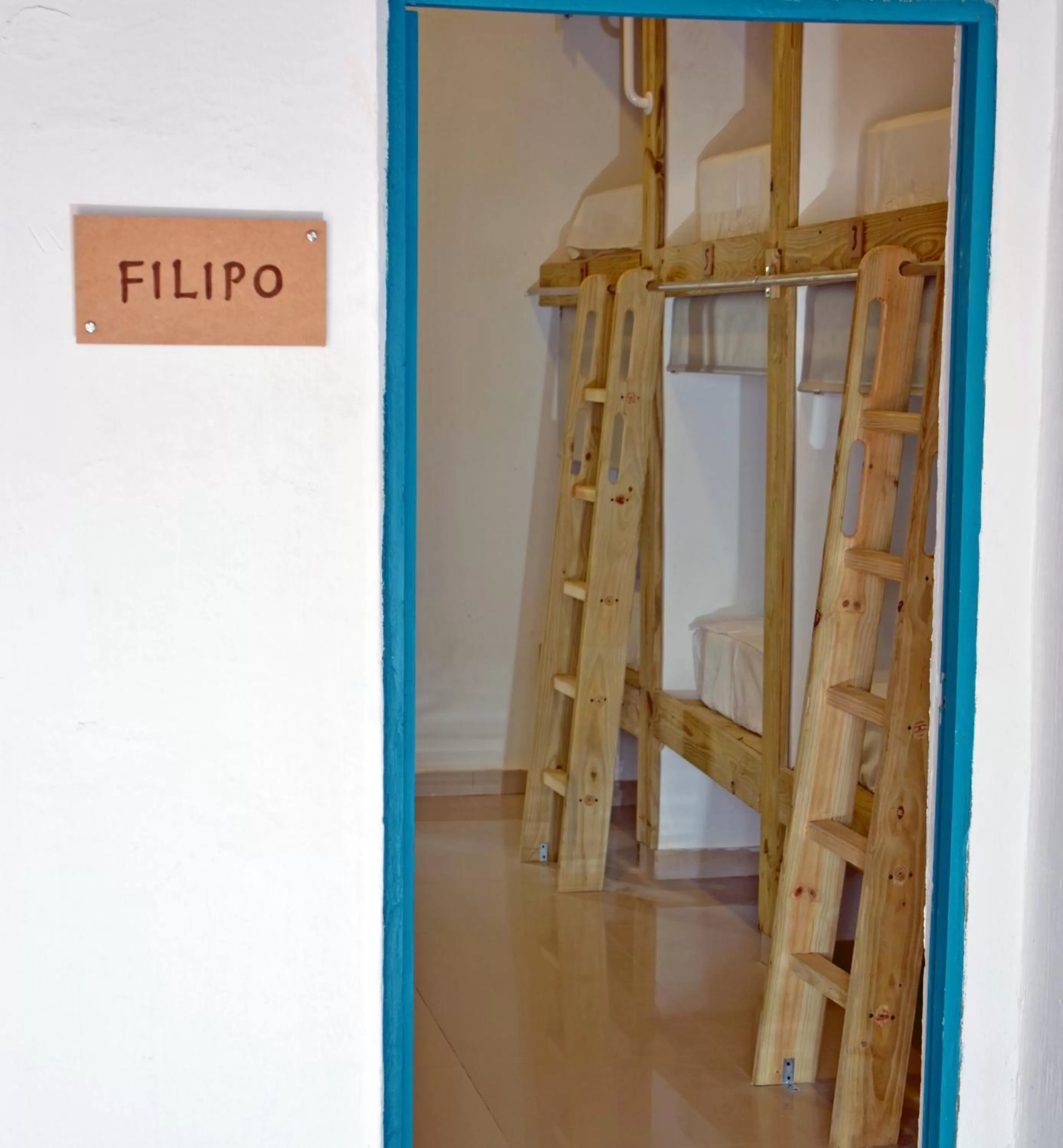 Property logo or sign, Bunk Bed in Faro de Alejandría Hostel