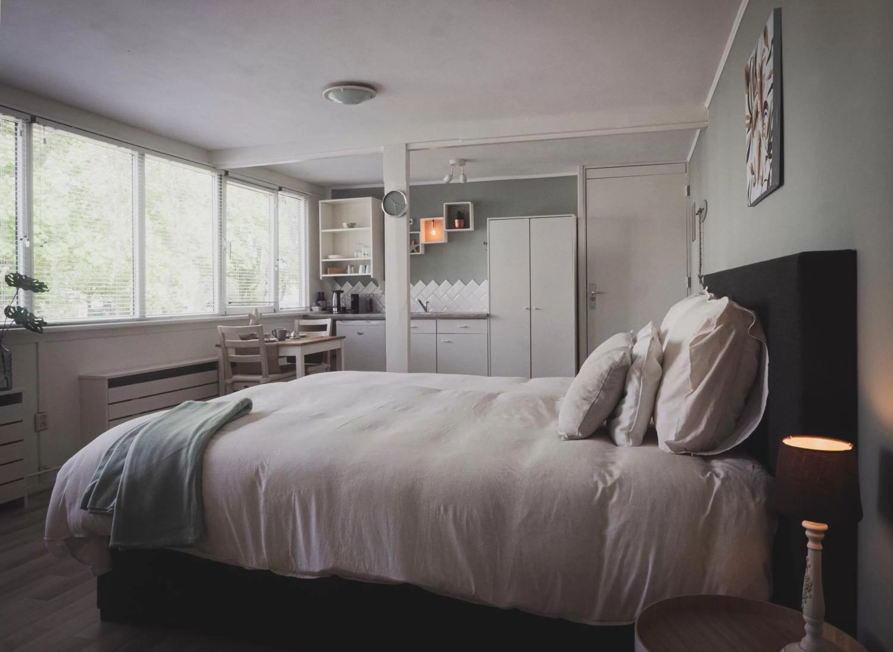 Bed in B&B Het Ruime Sop